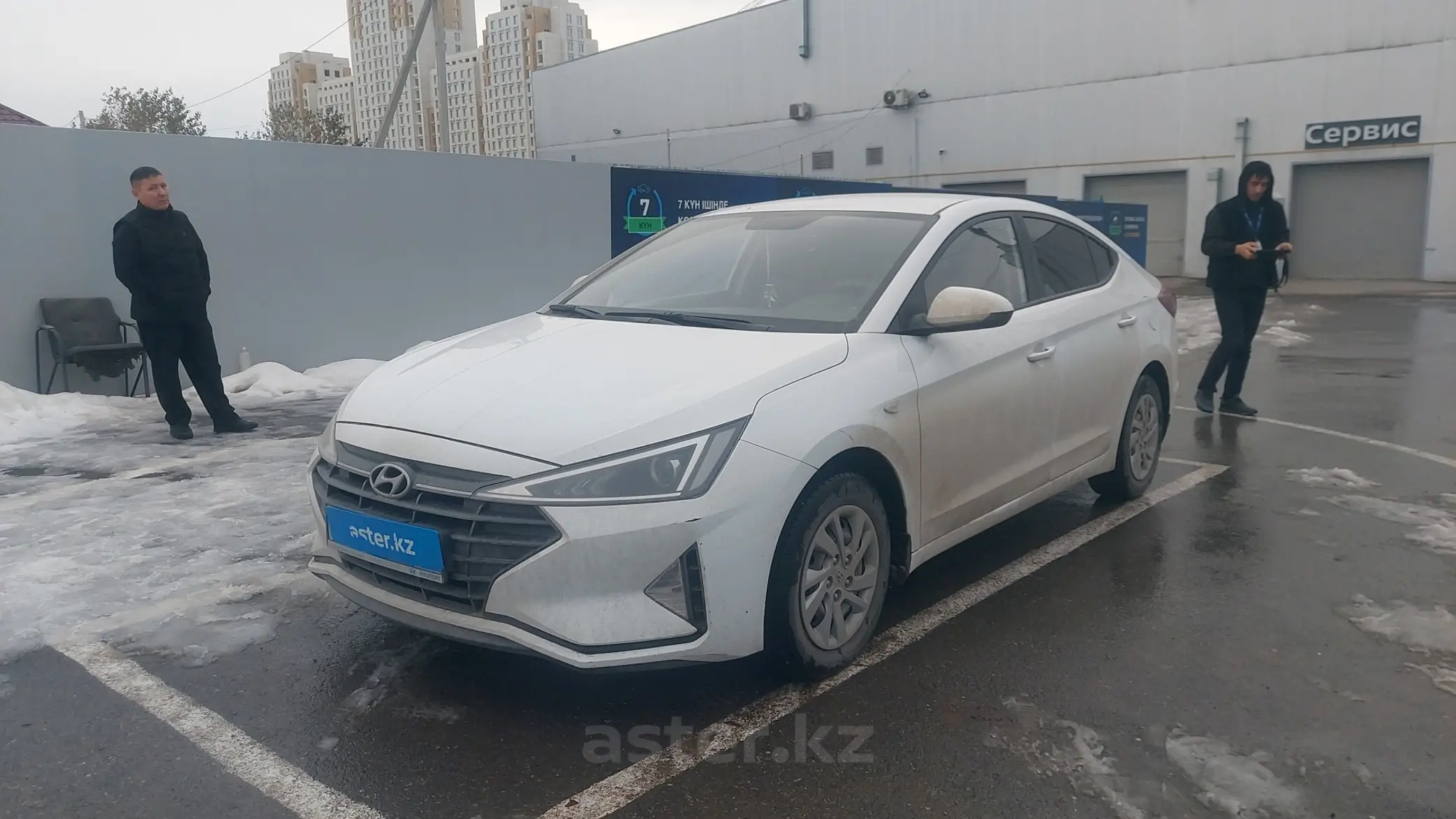 Hyundai Elantra 2019