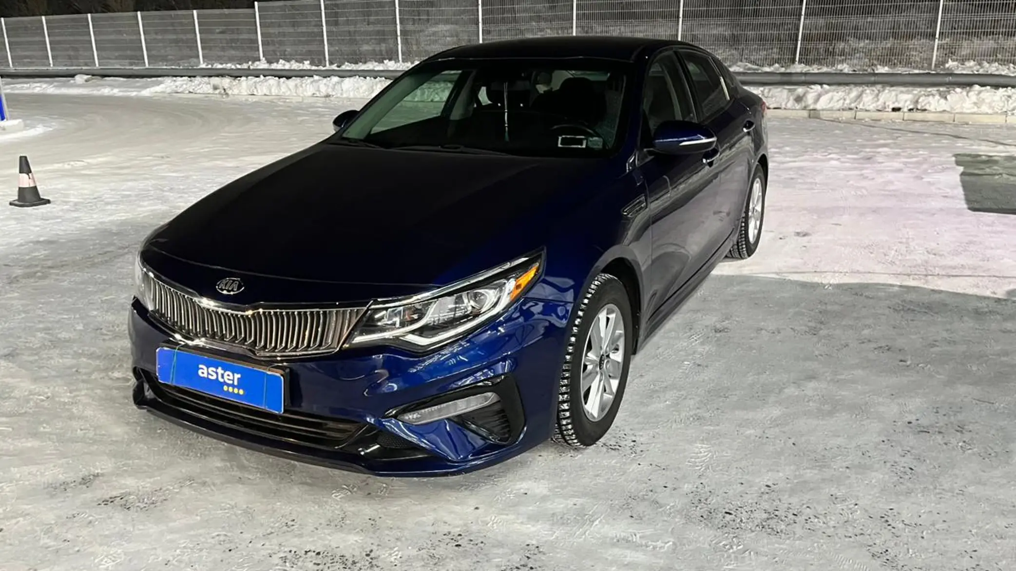 Kia Optima 2018