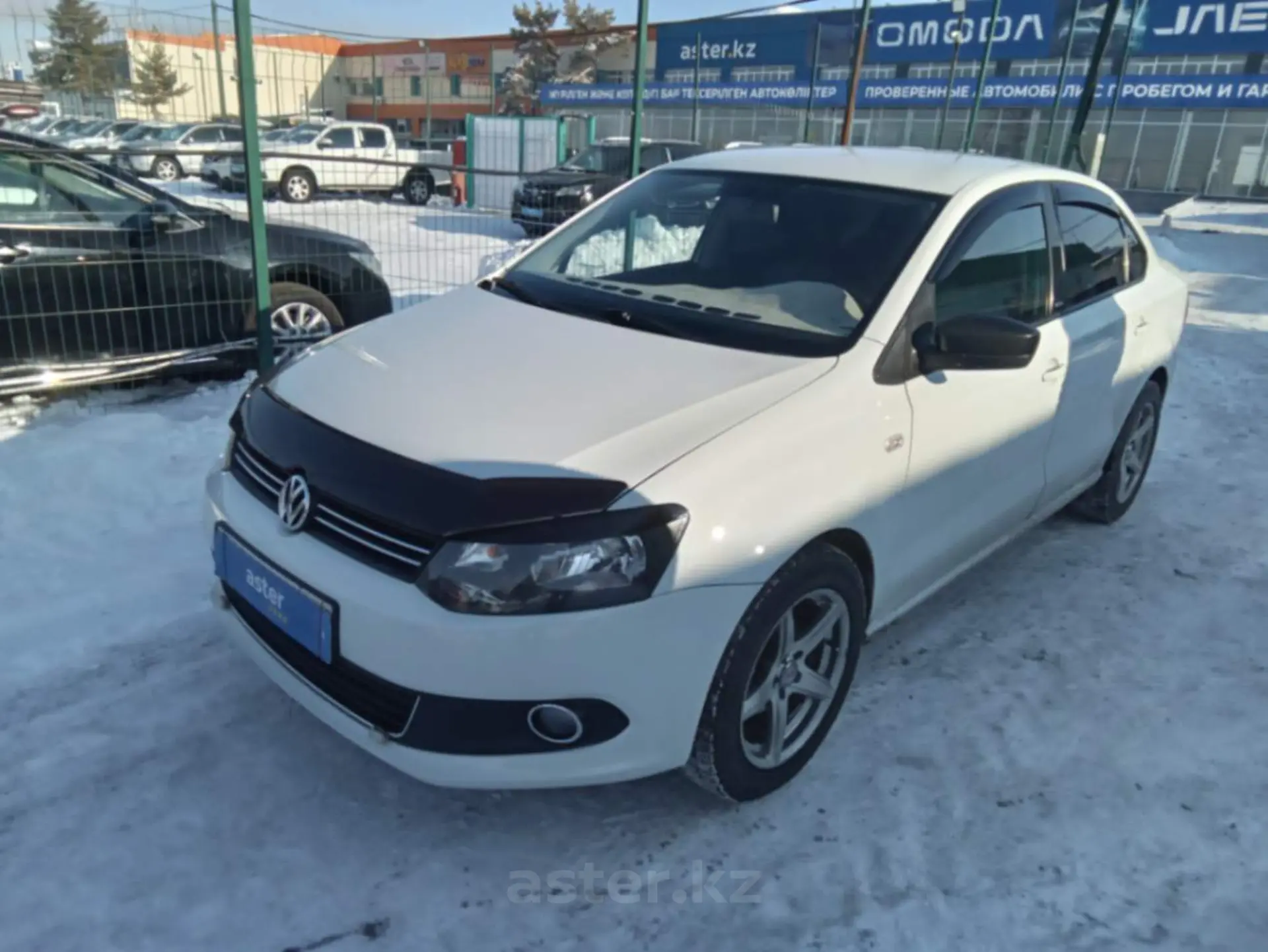 Volkswagen Polo 2014