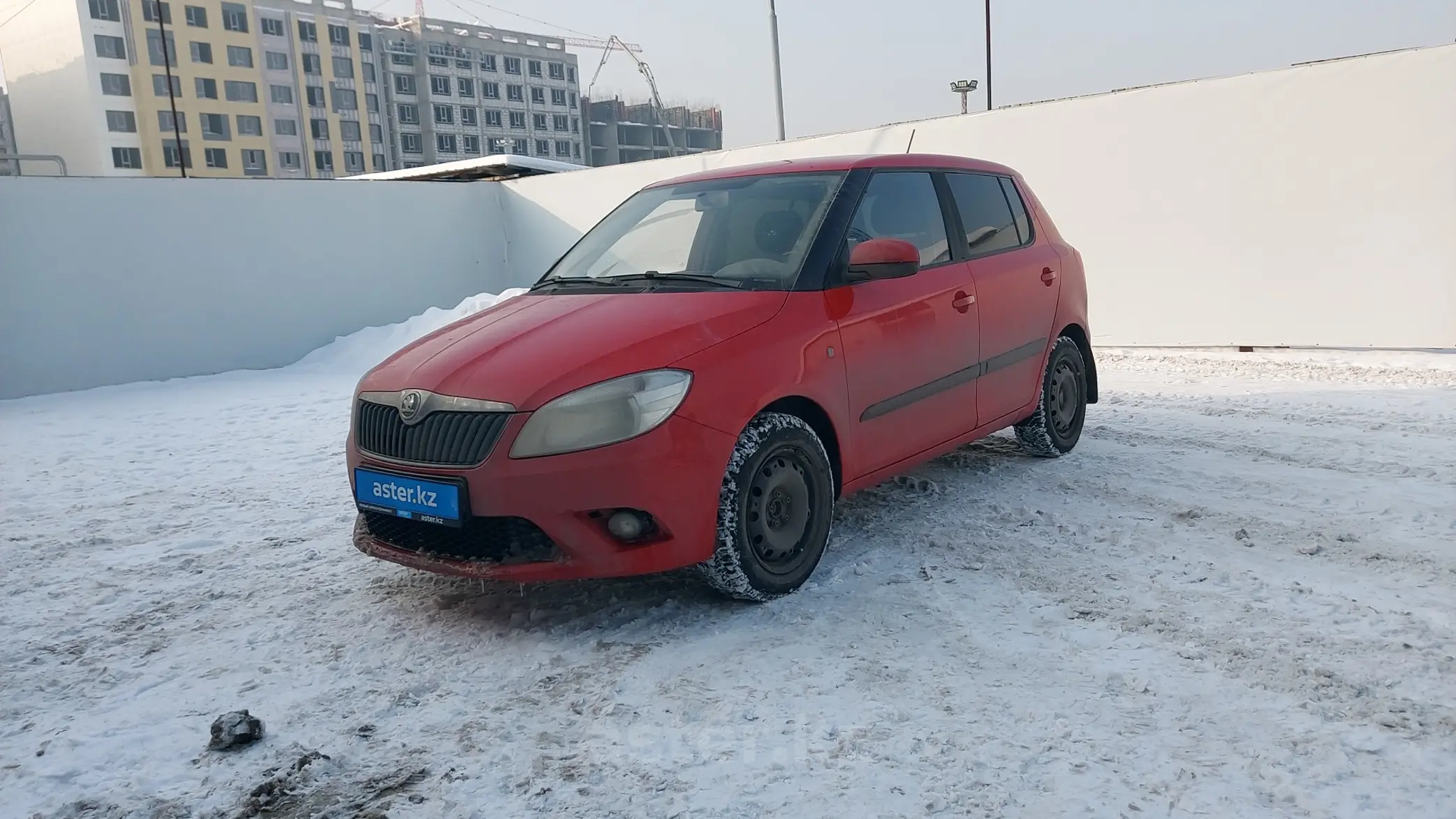 Skoda Fabia 2014