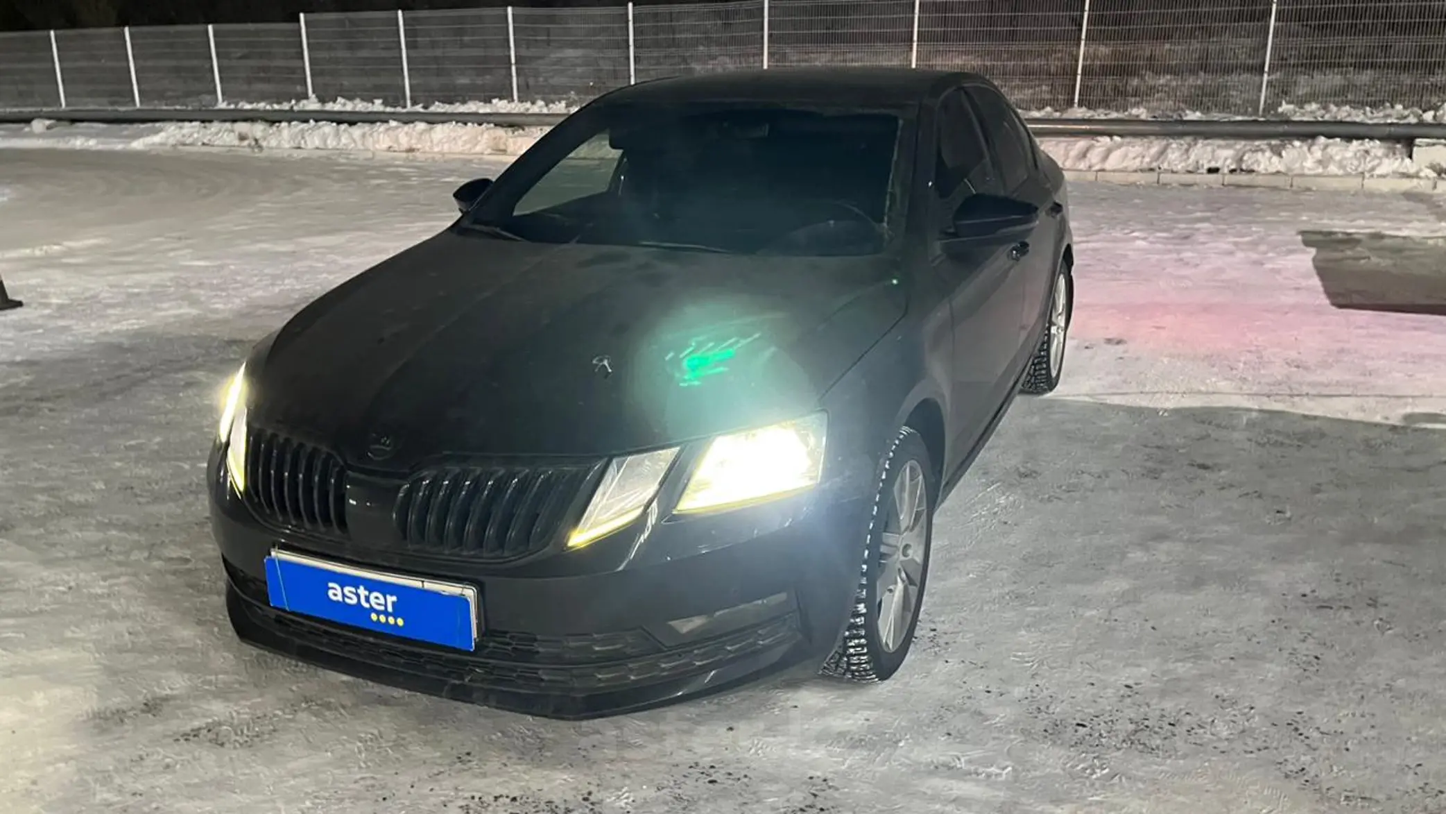 Skoda Octavia 2019