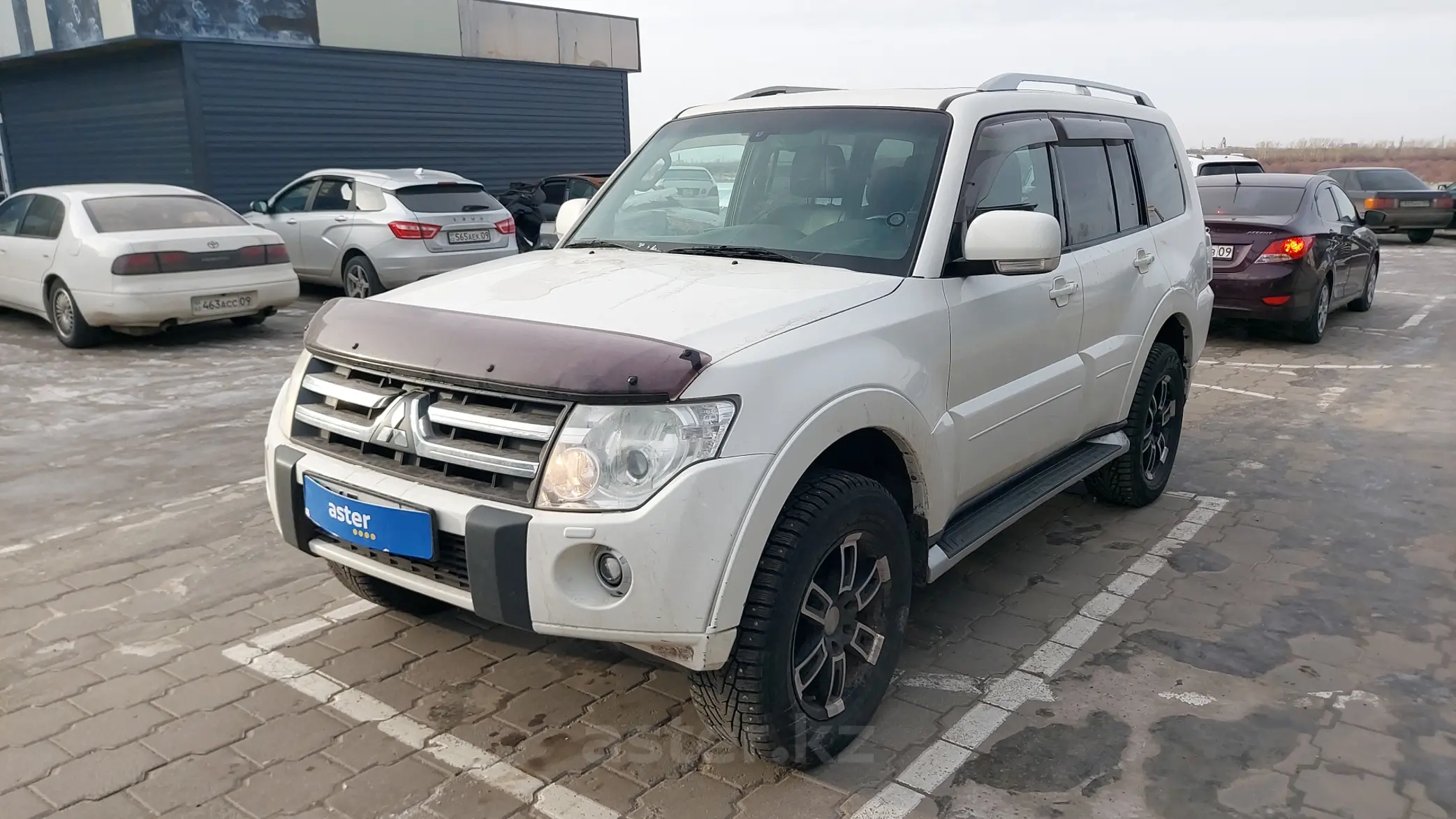 Купить Mitsubishi Pajero 2011 года в Караганде, цена 11500000 тенге.  Продажа Mitsubishi Pajero в Караганде - Aster.kz. №c975431