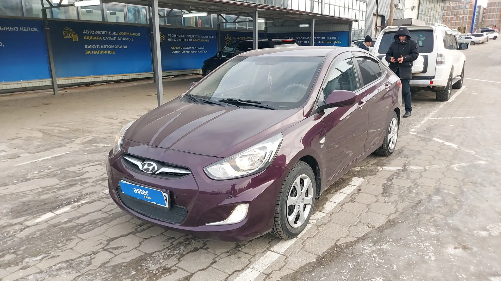 Hyundai Accent 2013