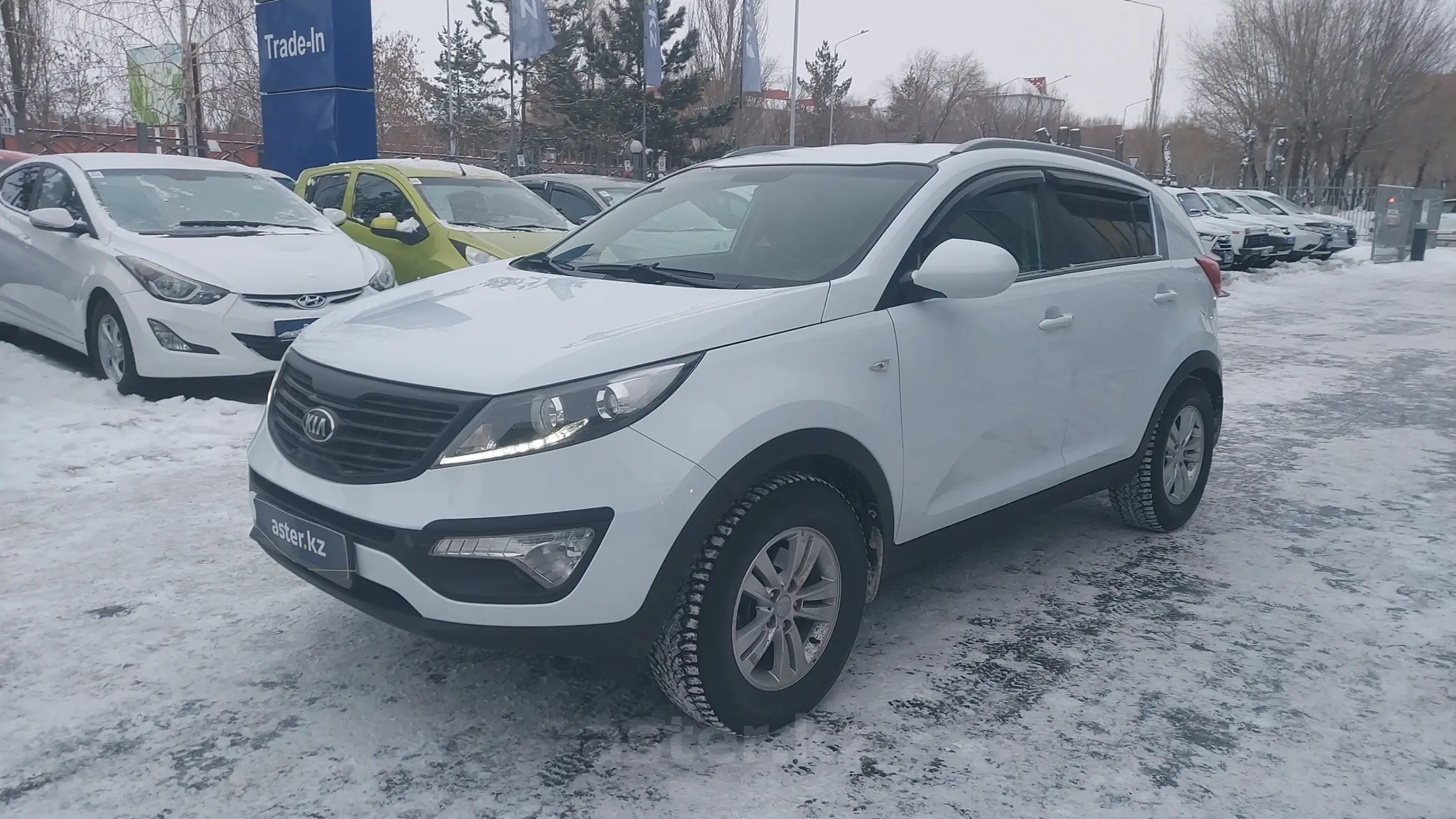 Kia Sportage 2013