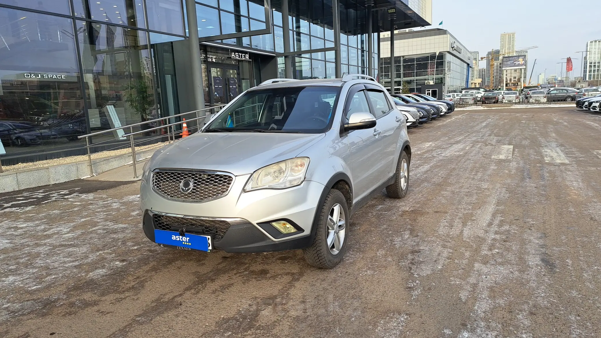 SsangYong Actyon 2013