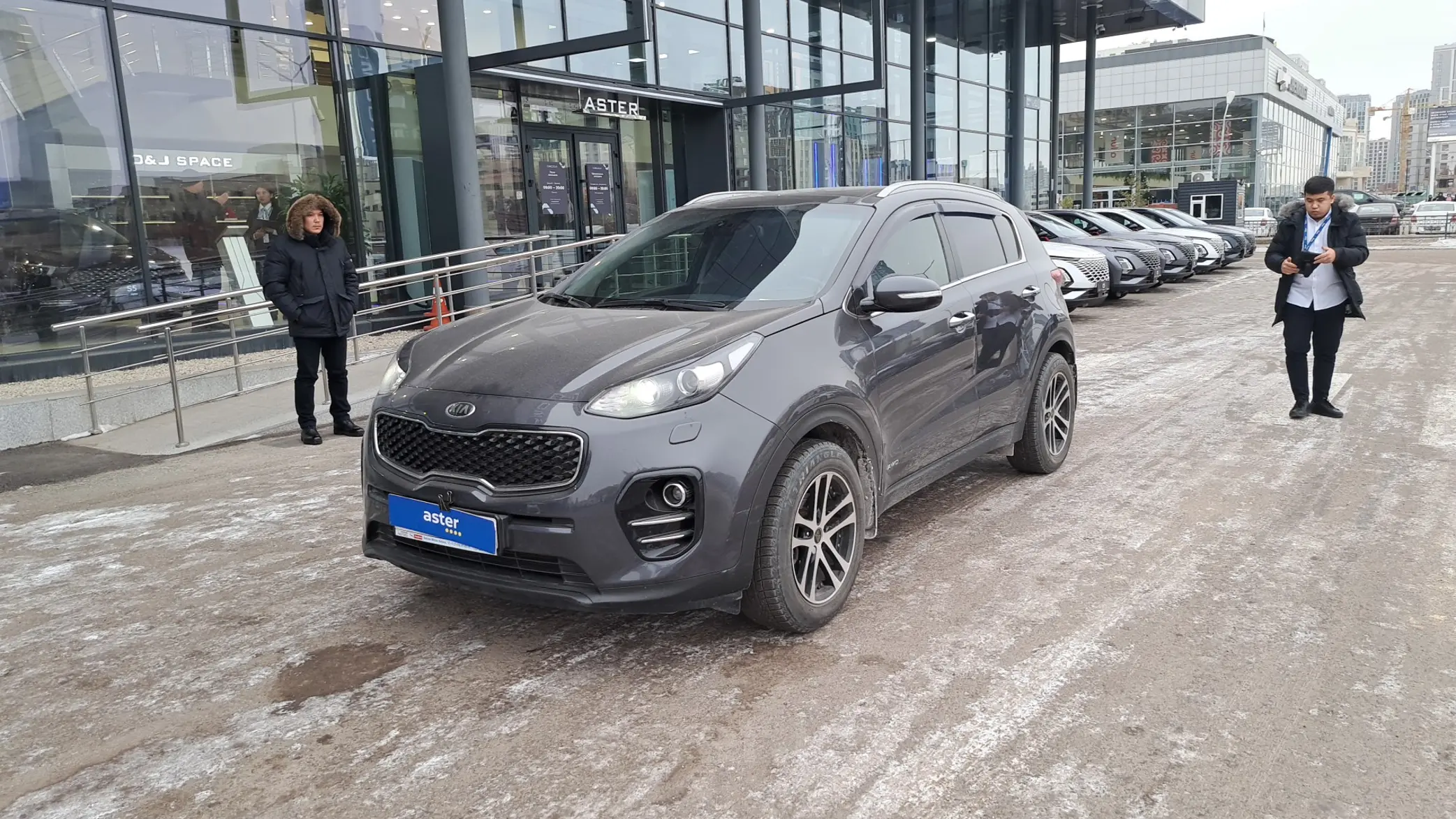 Kia Sportage 2018