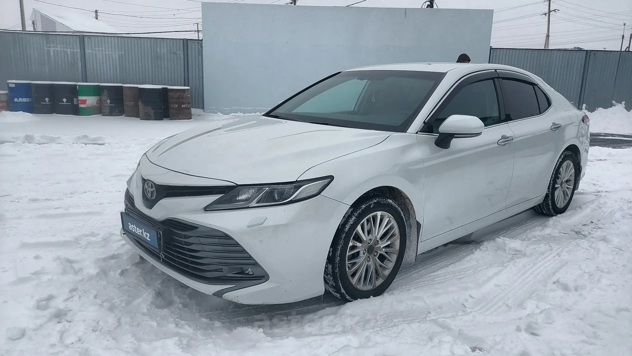 Toyota Camry 2019