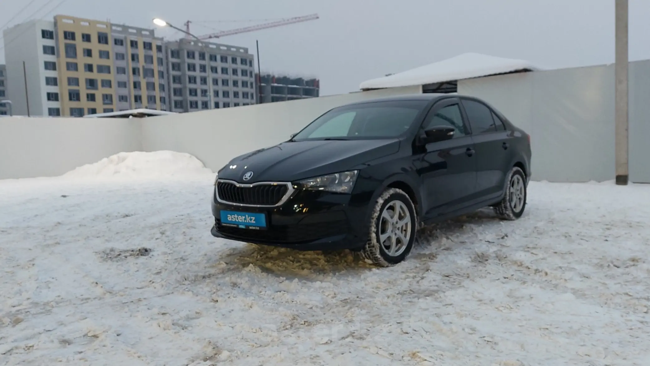 Skoda Rapid 2021