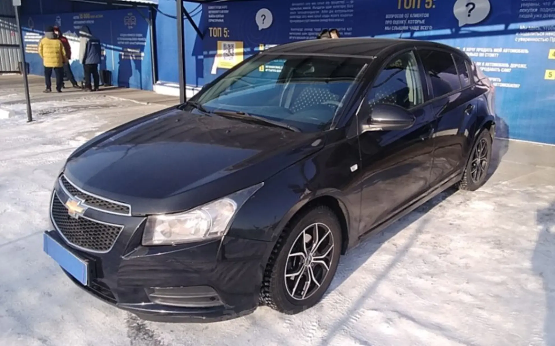 Chevrolet Cruze 2012