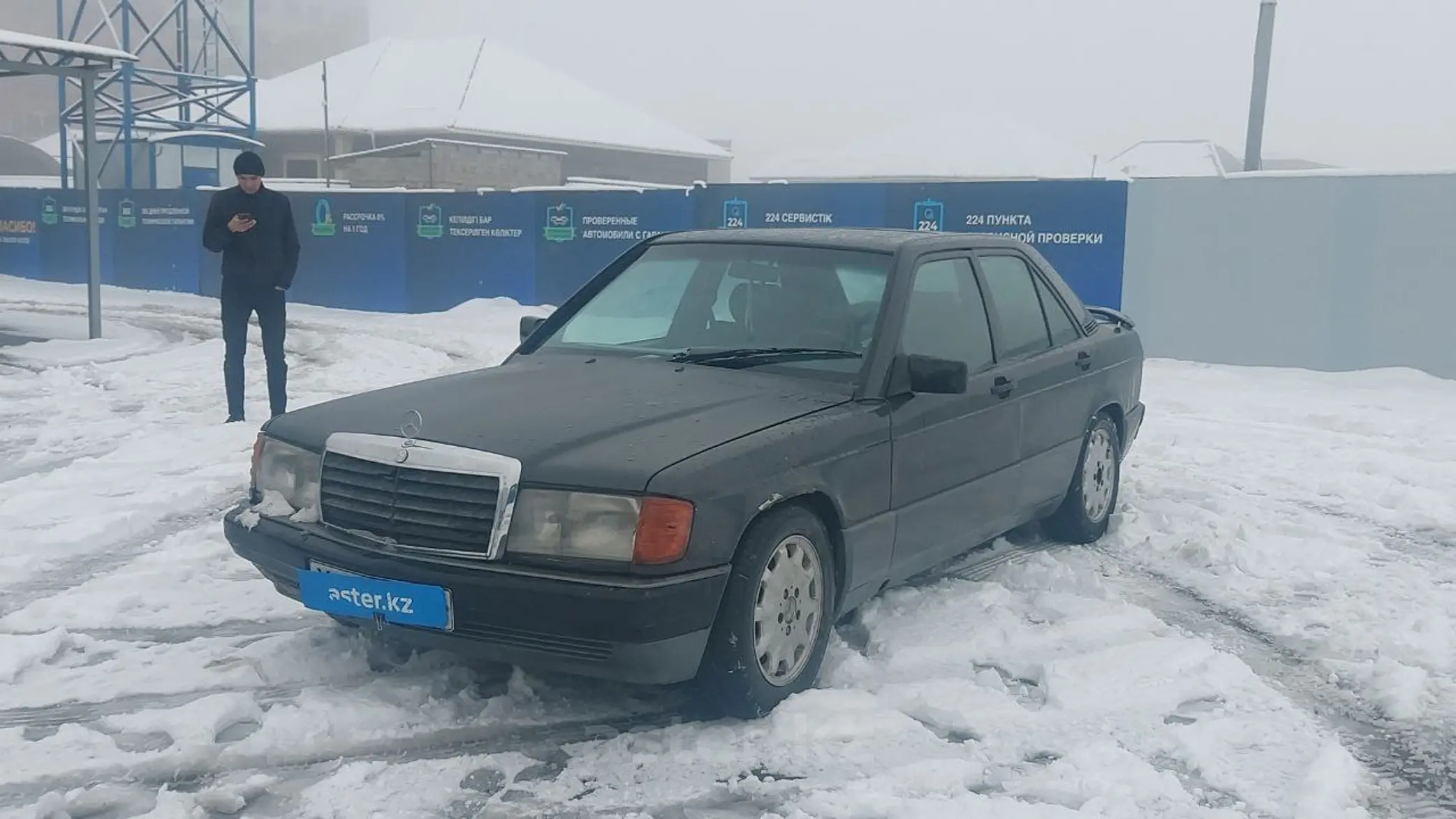 Mercedes-Benz 190 (W201) 1990