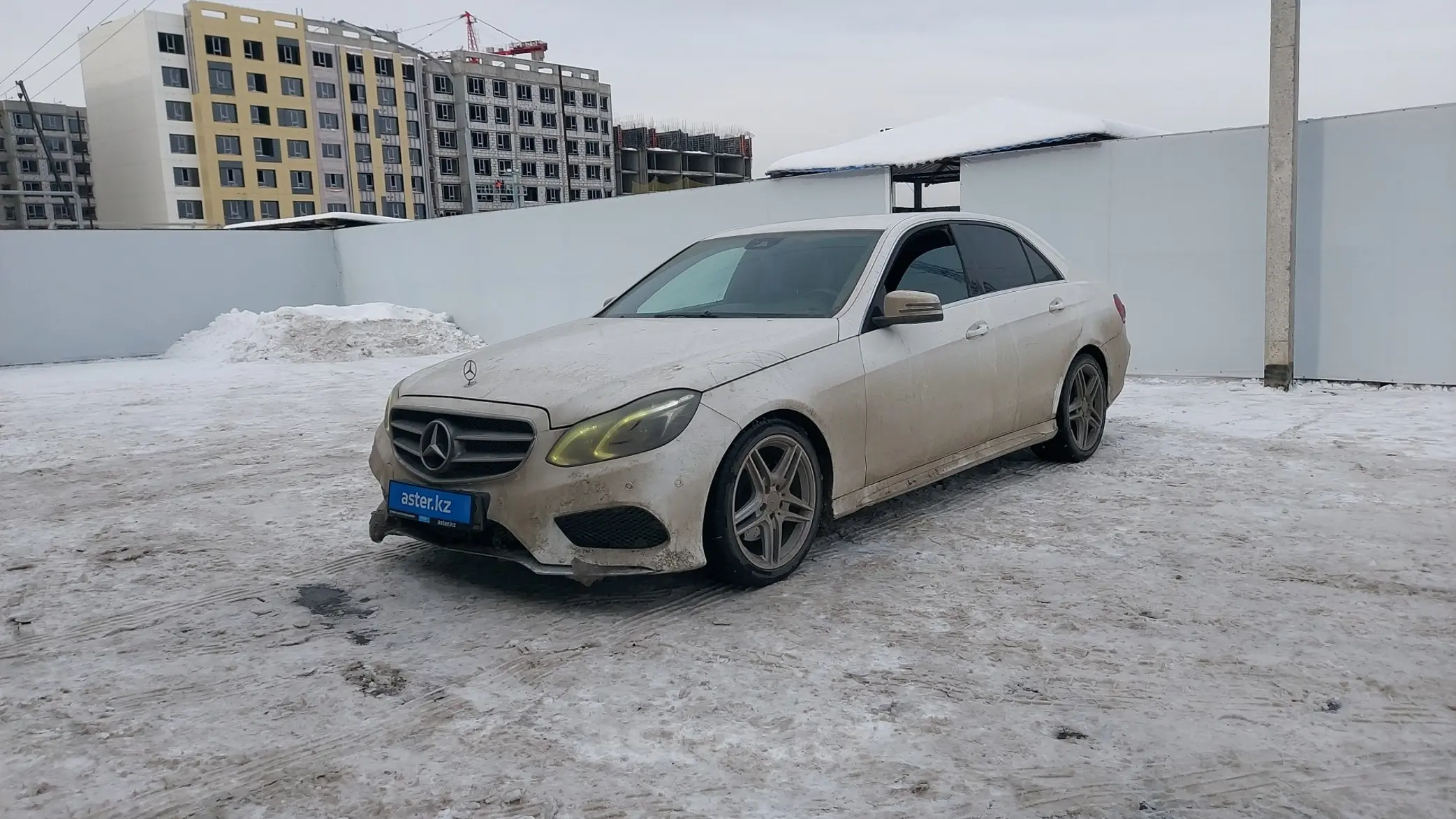 Mercedes-Benz E-Класс 2014