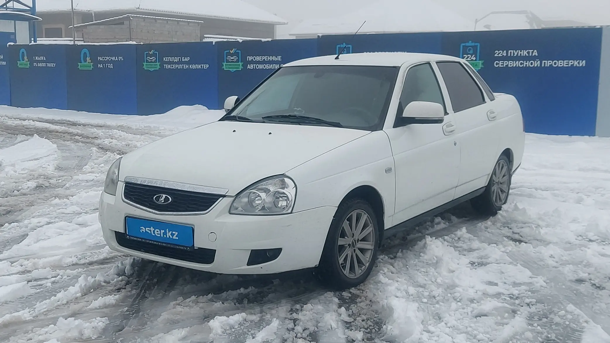 LADA (ВАЗ) Priora 2014