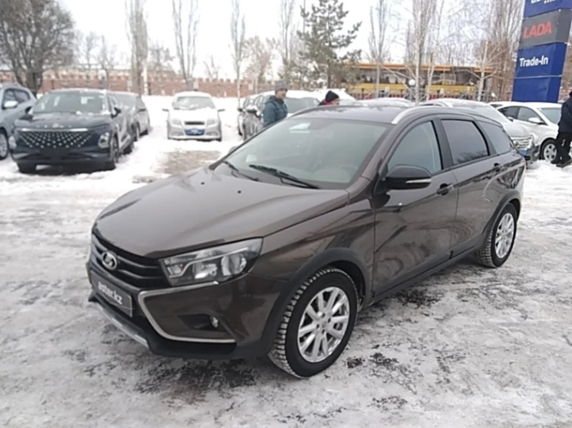 LADA (ВАЗ) Vesta Cross 2018