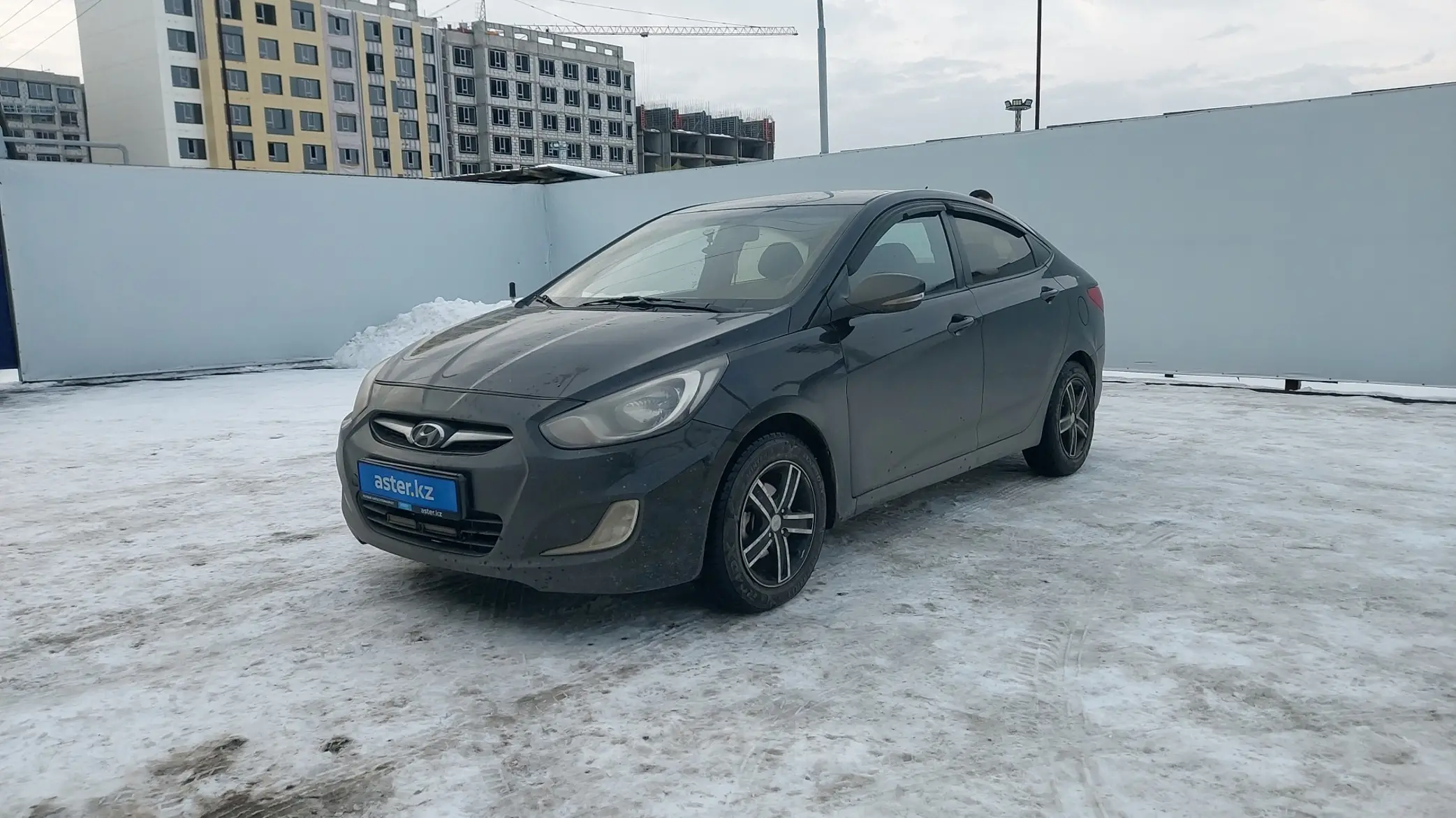 Hyundai Solaris 2011