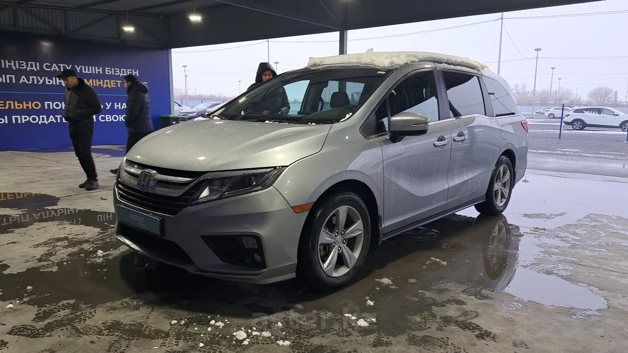 Honda Odyssey 2018