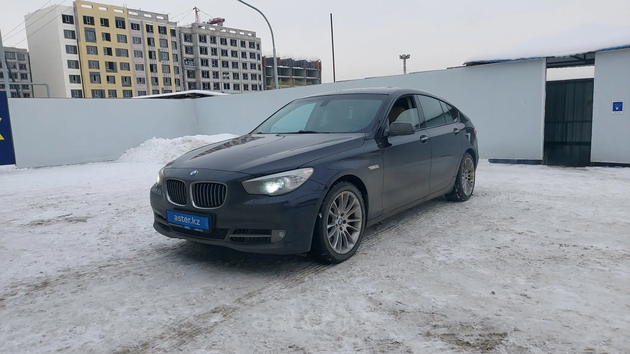 BMW 5 серии 2010