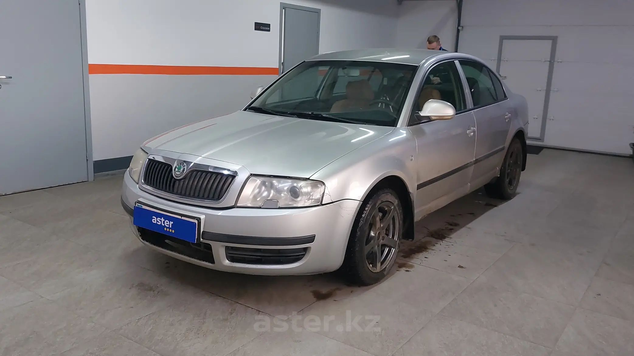 Skoda Superb 2007