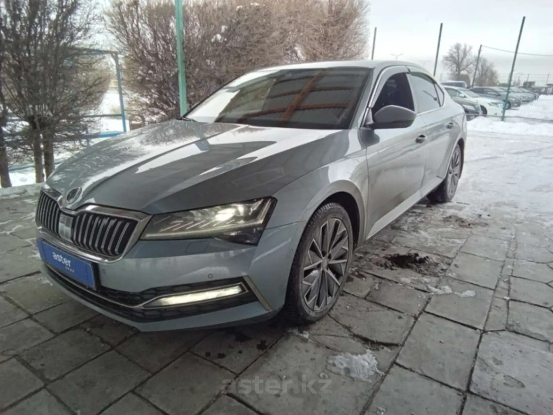 Skoda Superb 2020