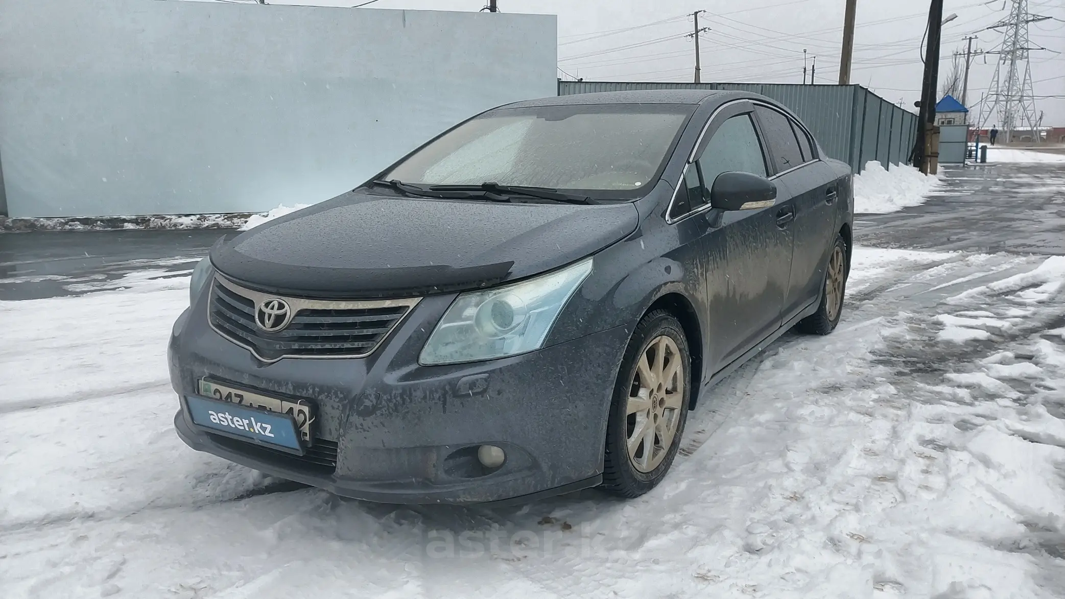 Toyota Avensis 2011