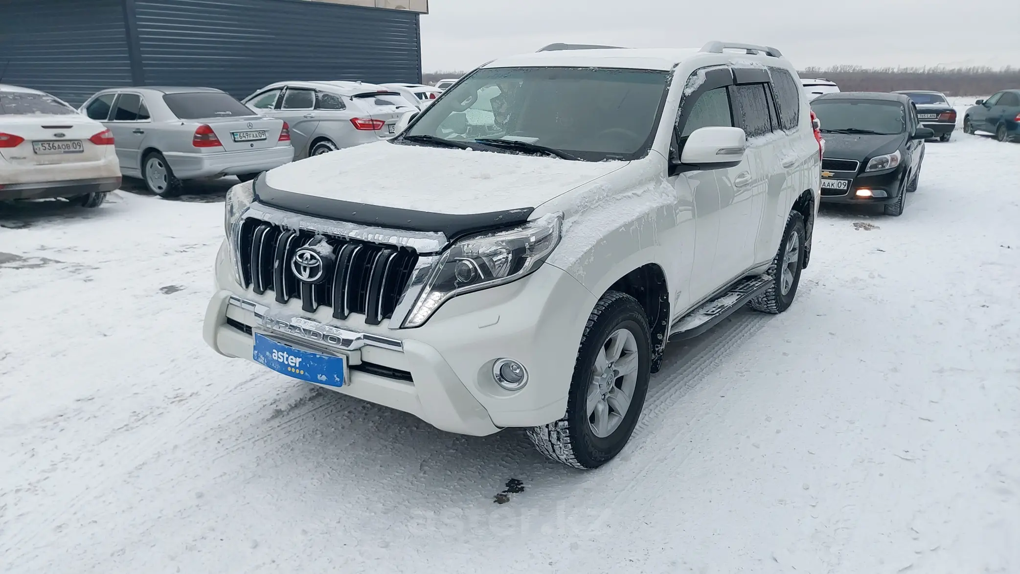 Toyota Land Cruiser Prado 2014