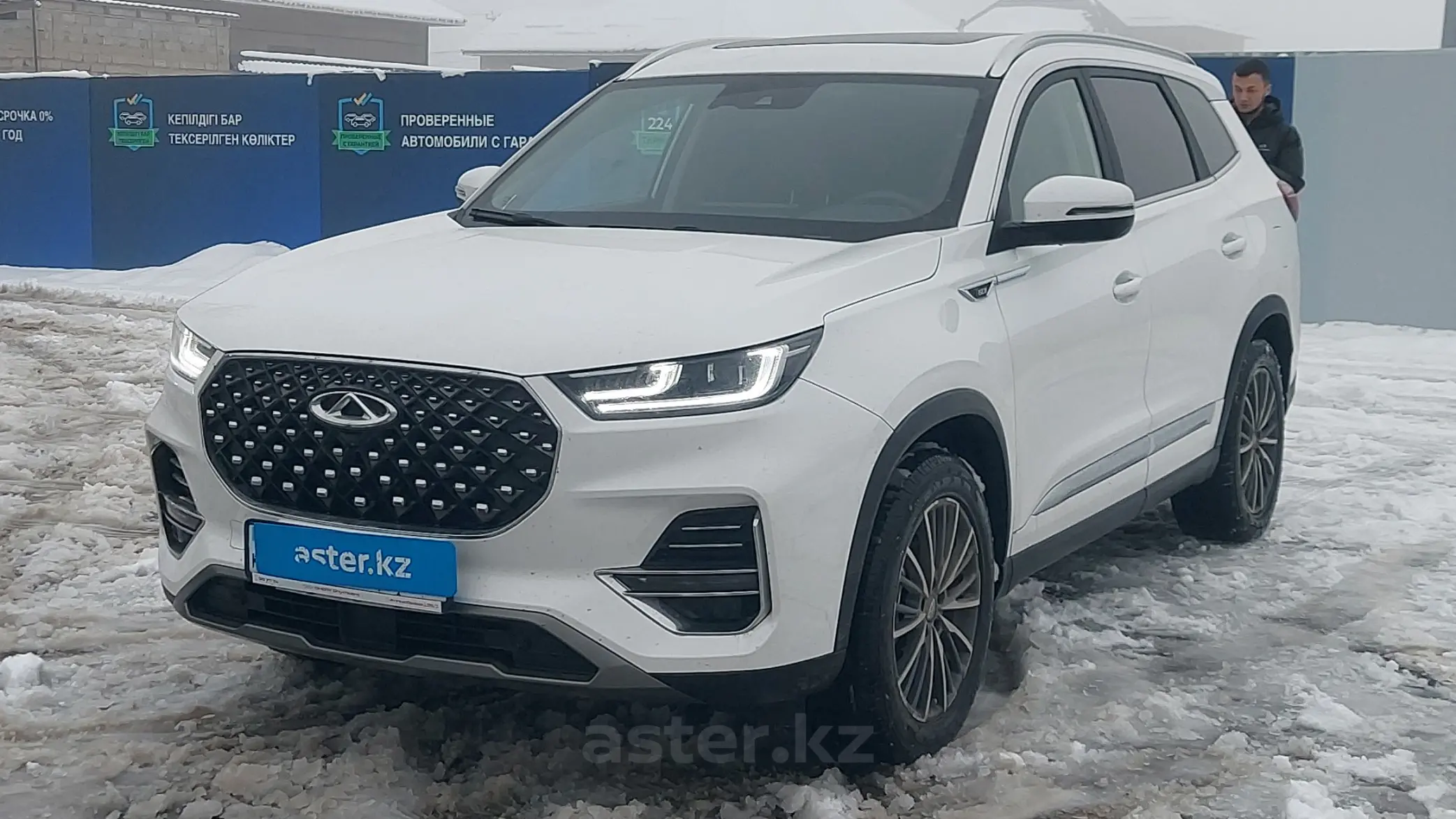 Chery Tiggo 8 Pro 2023