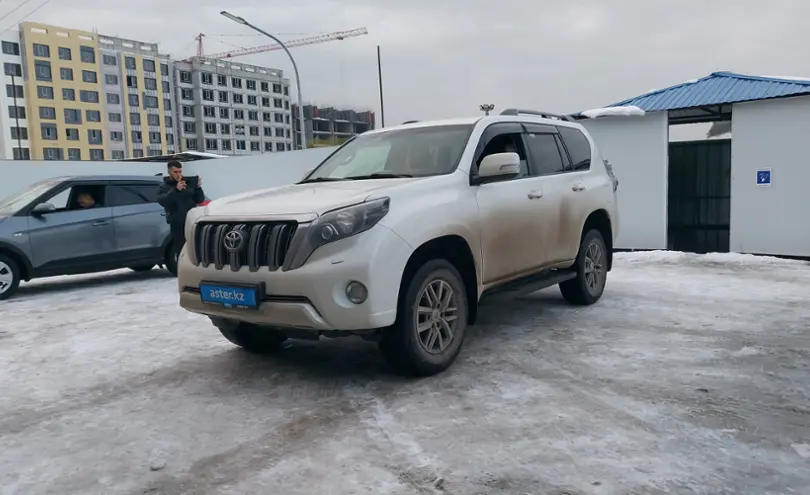 Toyota Land Cruiser Prado 2017 года за 22 000 000 тг. в Алматы