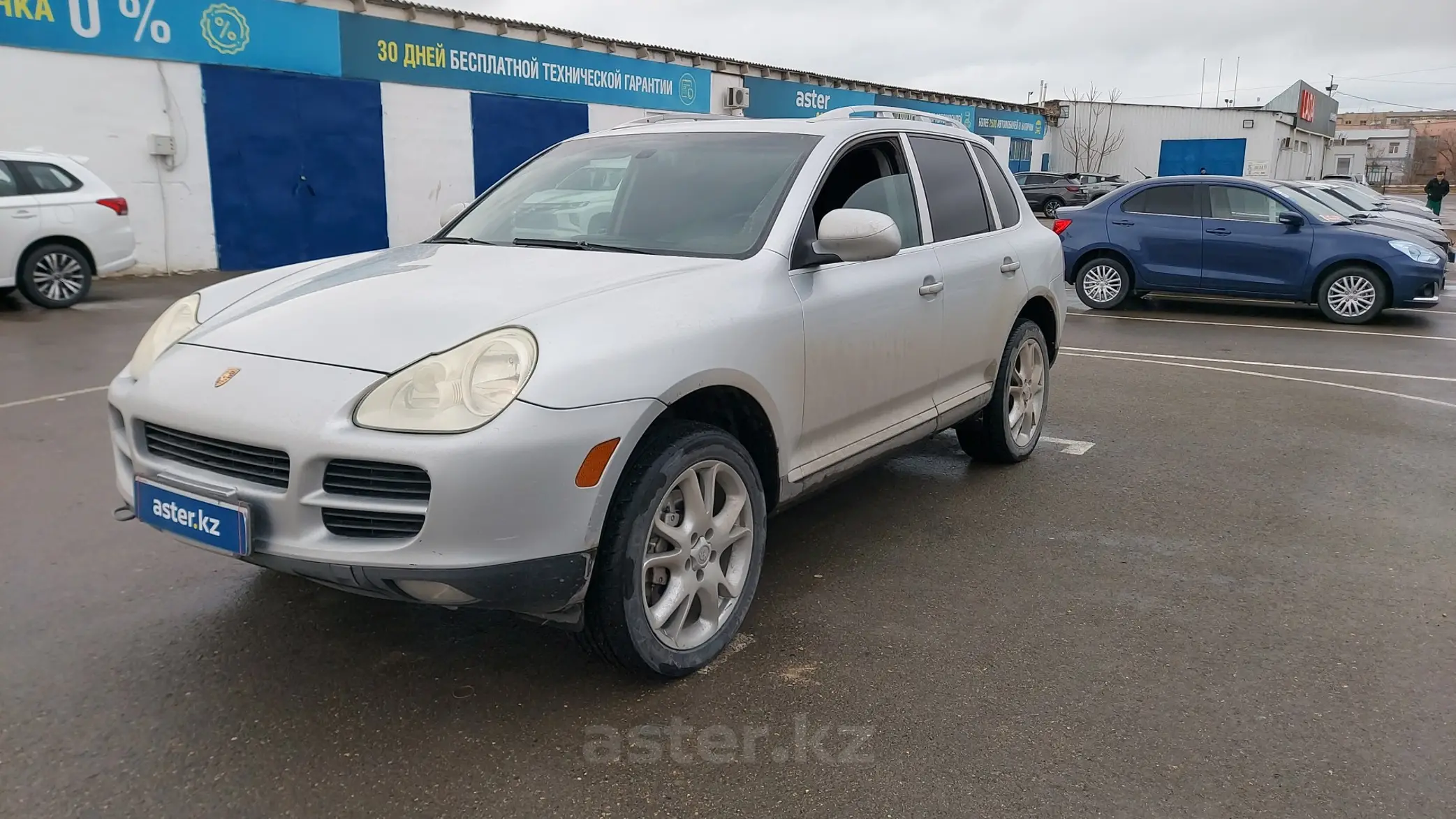 Porsche Cayenne 2004