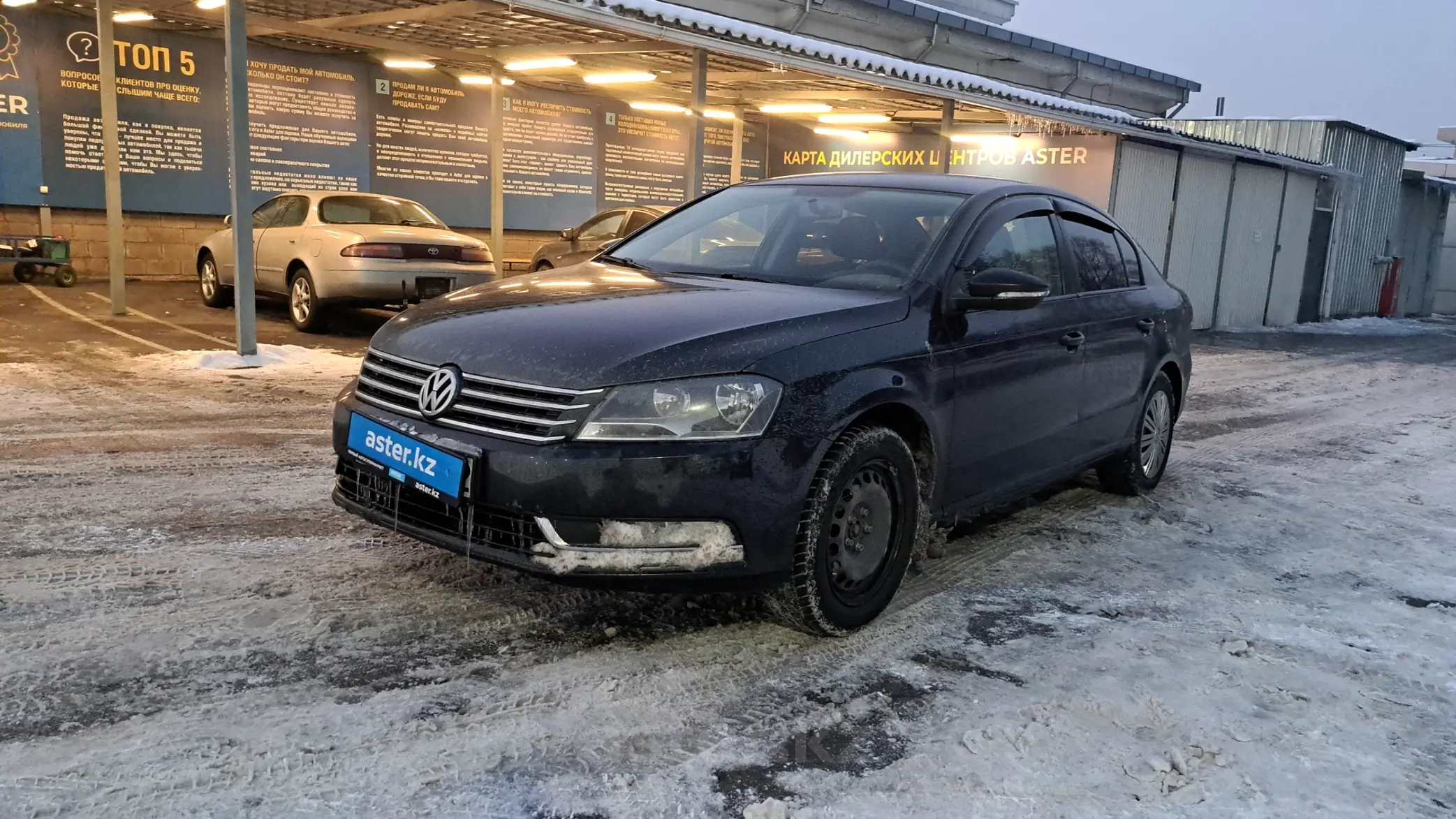 Volkswagen Passat 2013