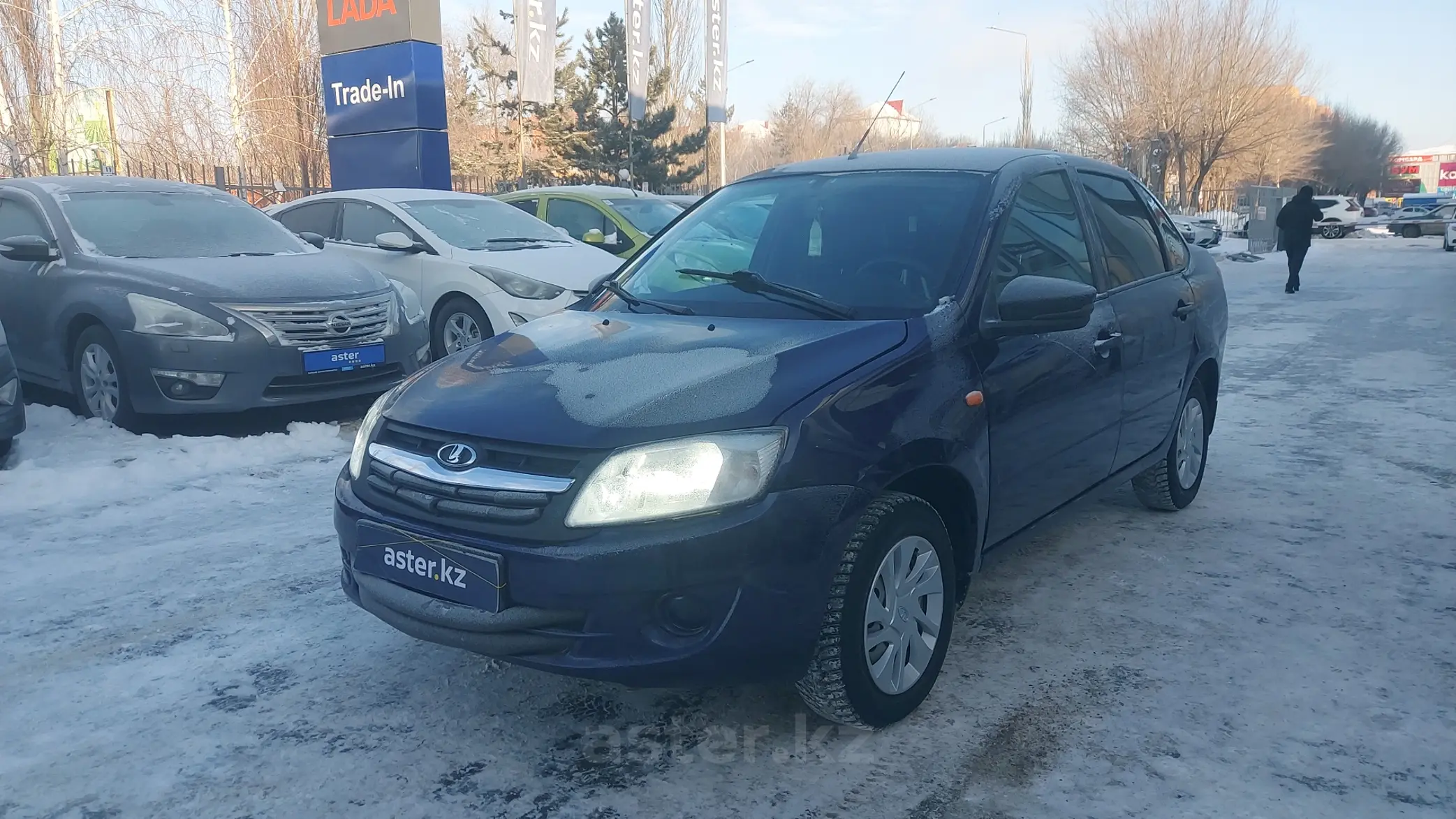 LADA (ВАЗ) Granta 2014