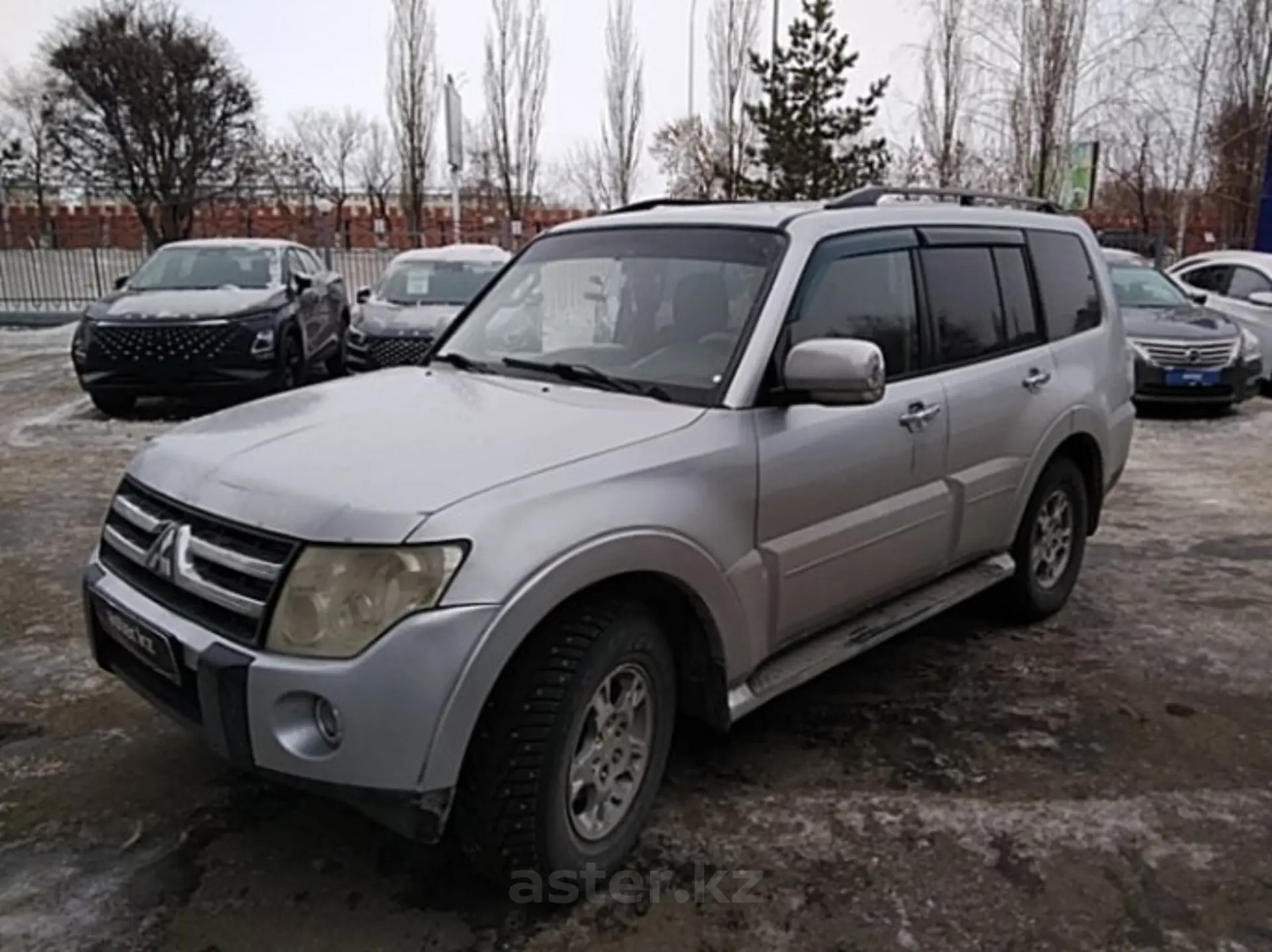 Mitsubishi Pajero 2007