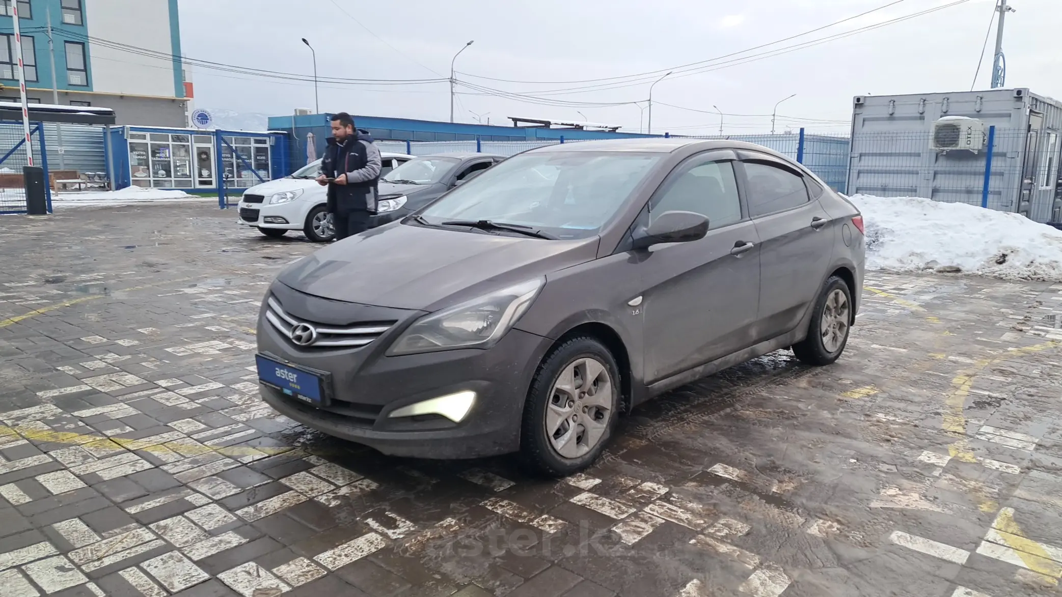 Hyundai Solaris 2014