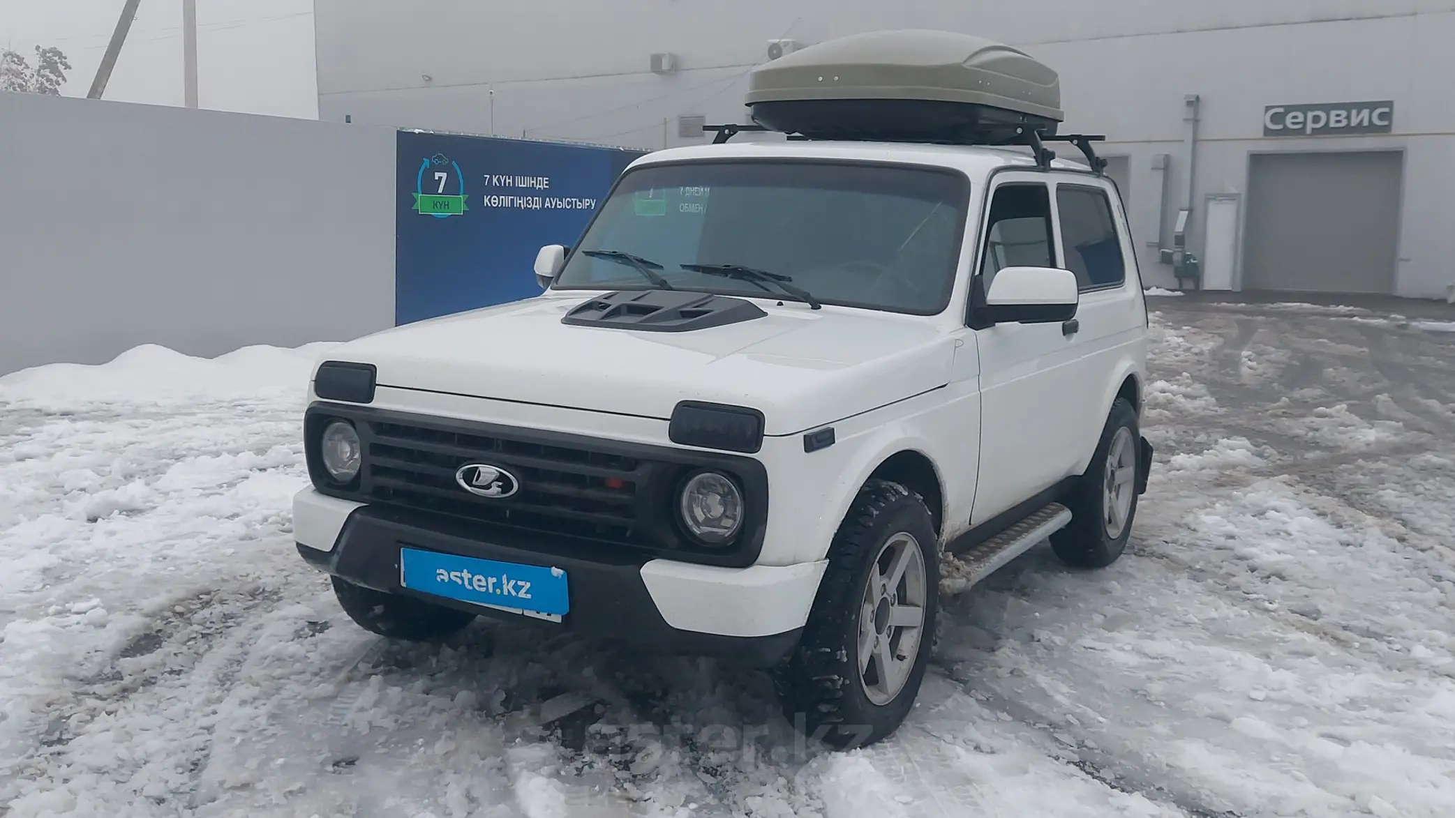 LADA (ВАЗ) 2121 (4x4) 2019