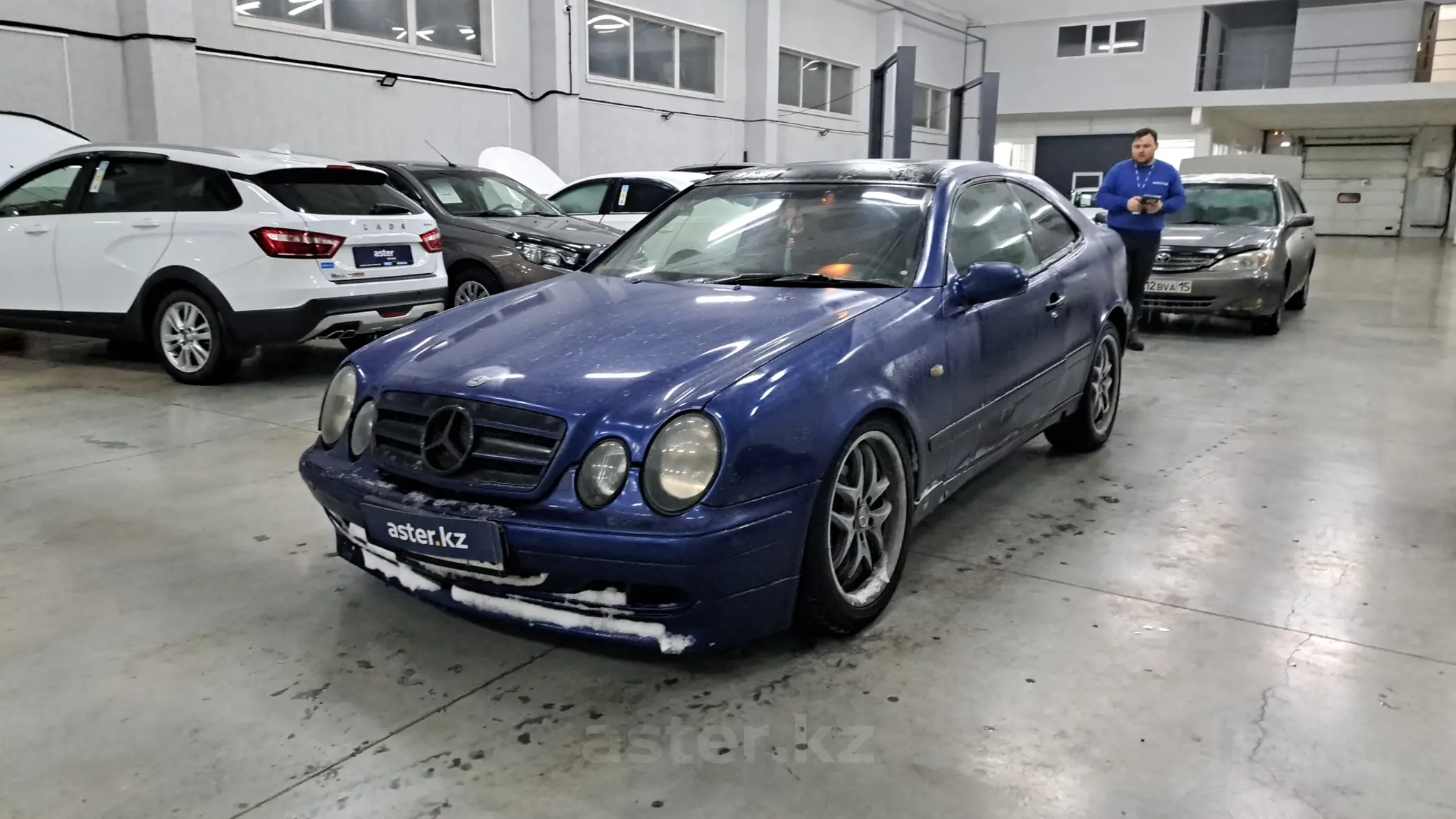 Mercedes-Benz CLK-Класс 1999