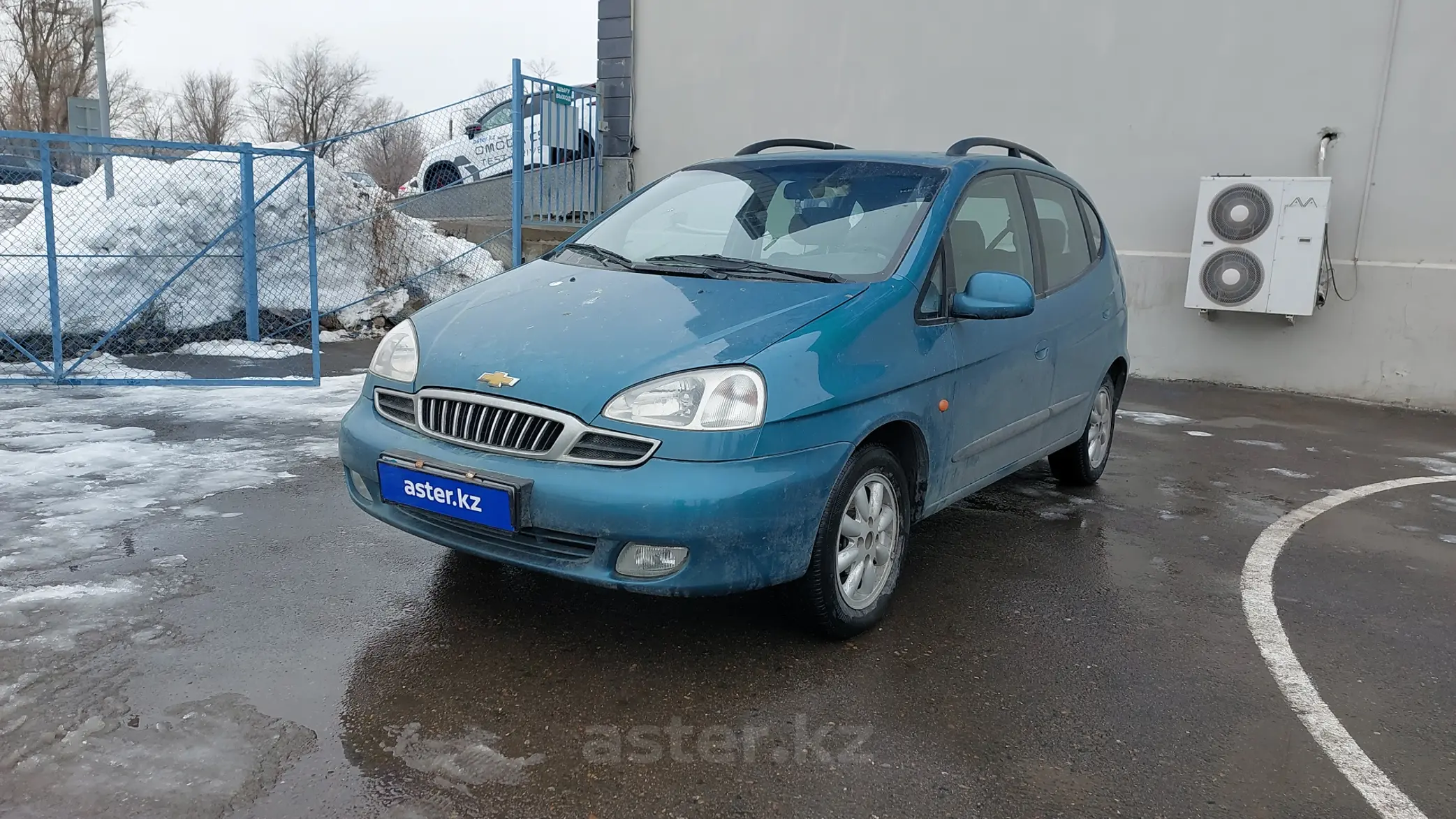 Daewoo Rezzo 2002