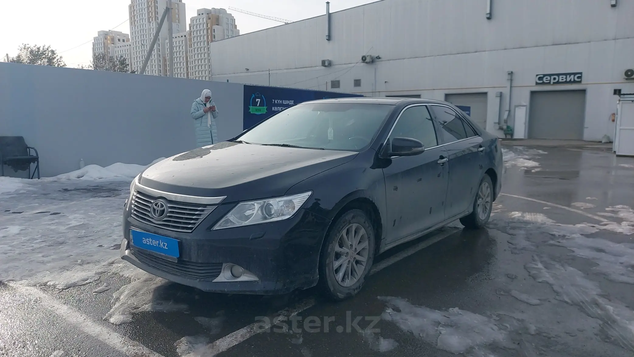 Toyota Camry 2012