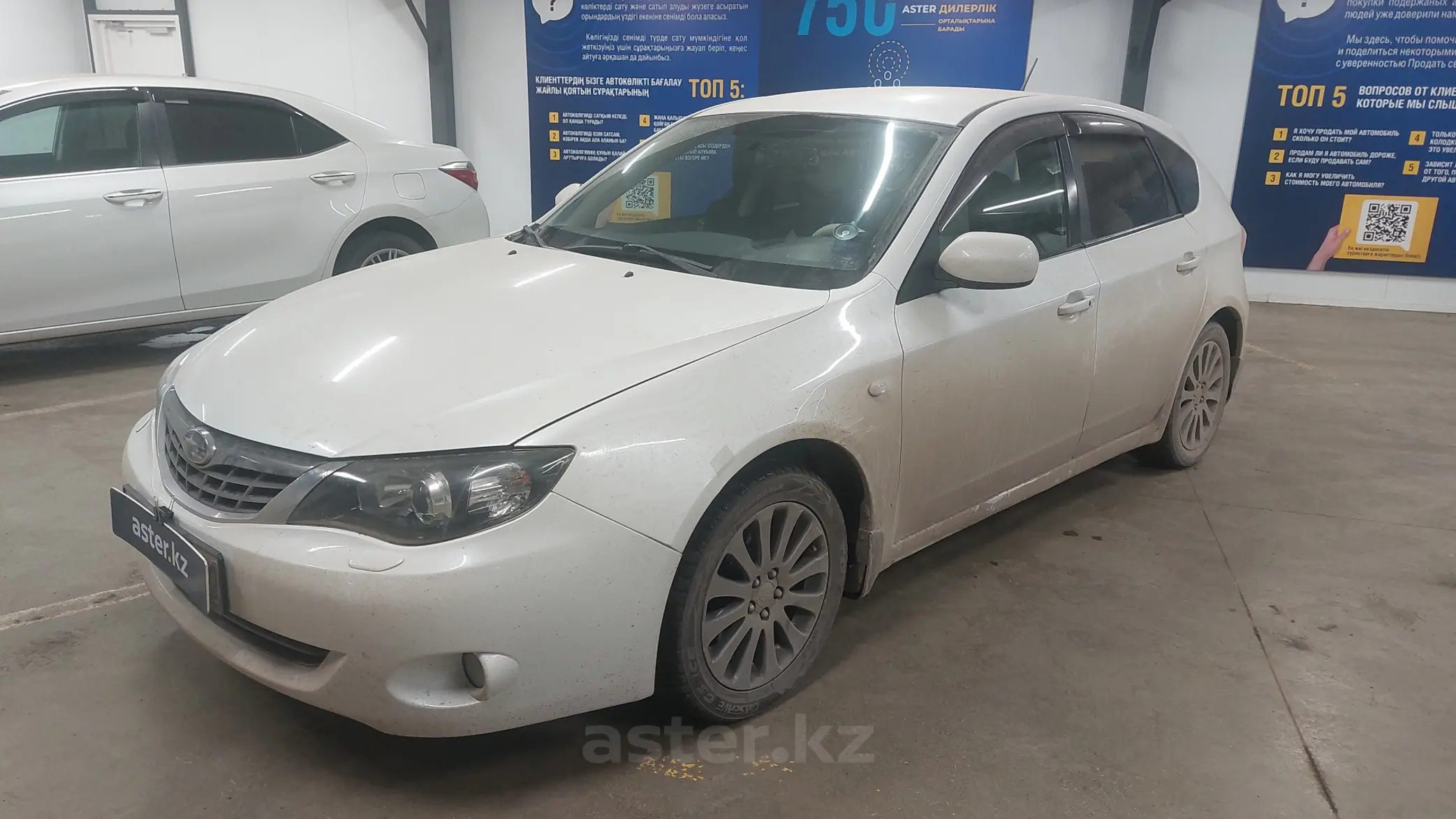 Subaru Impreza 2007