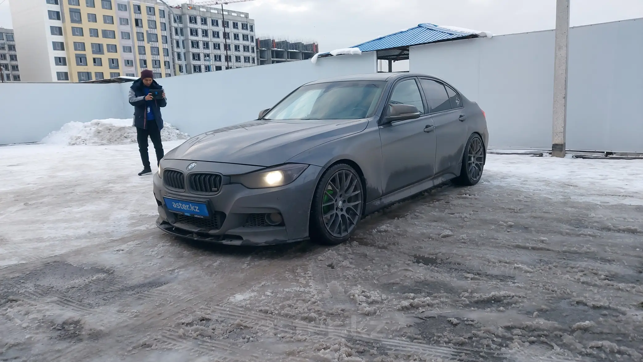 BMW 3 серии 2011