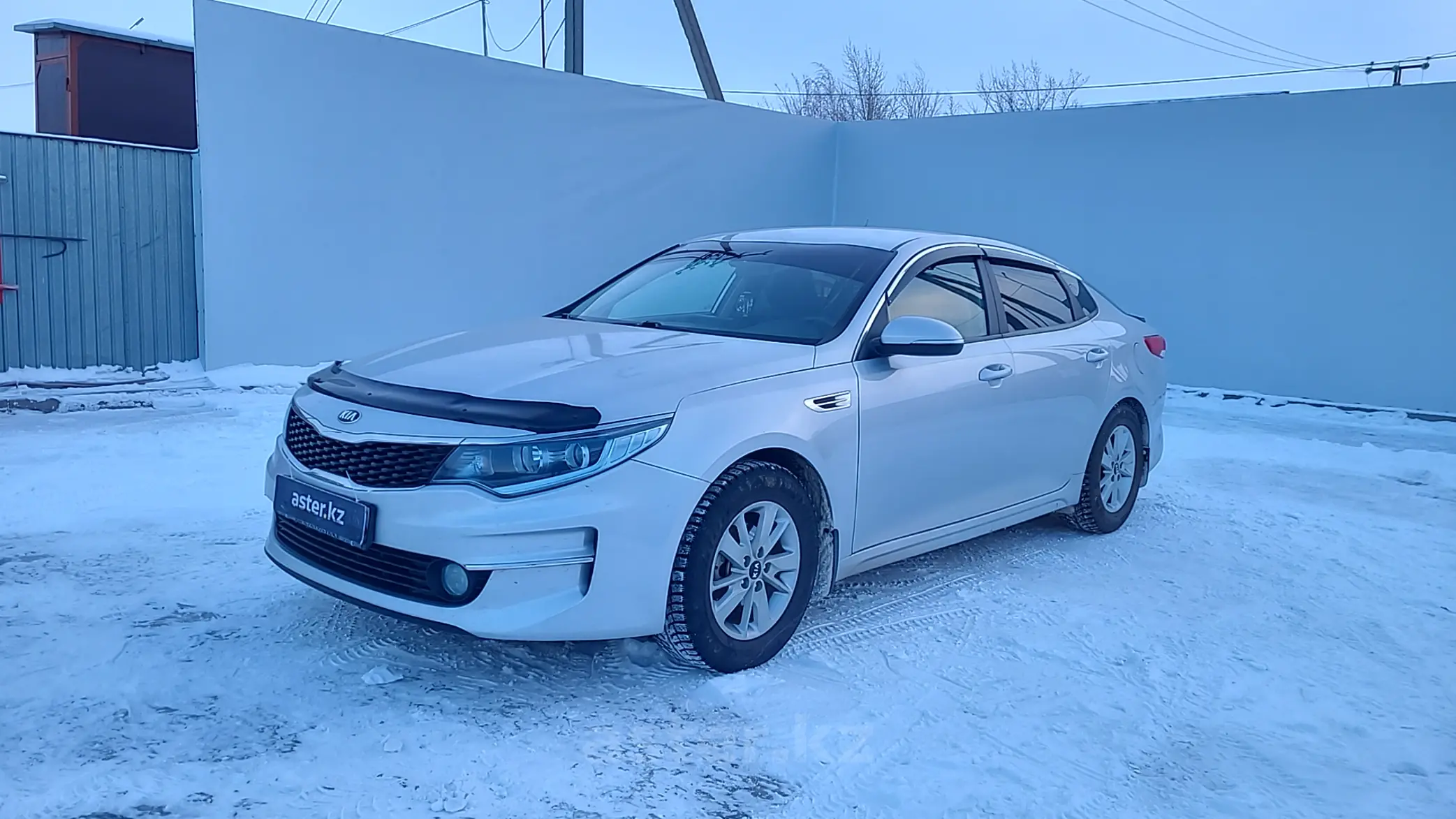 Kia K5 2018