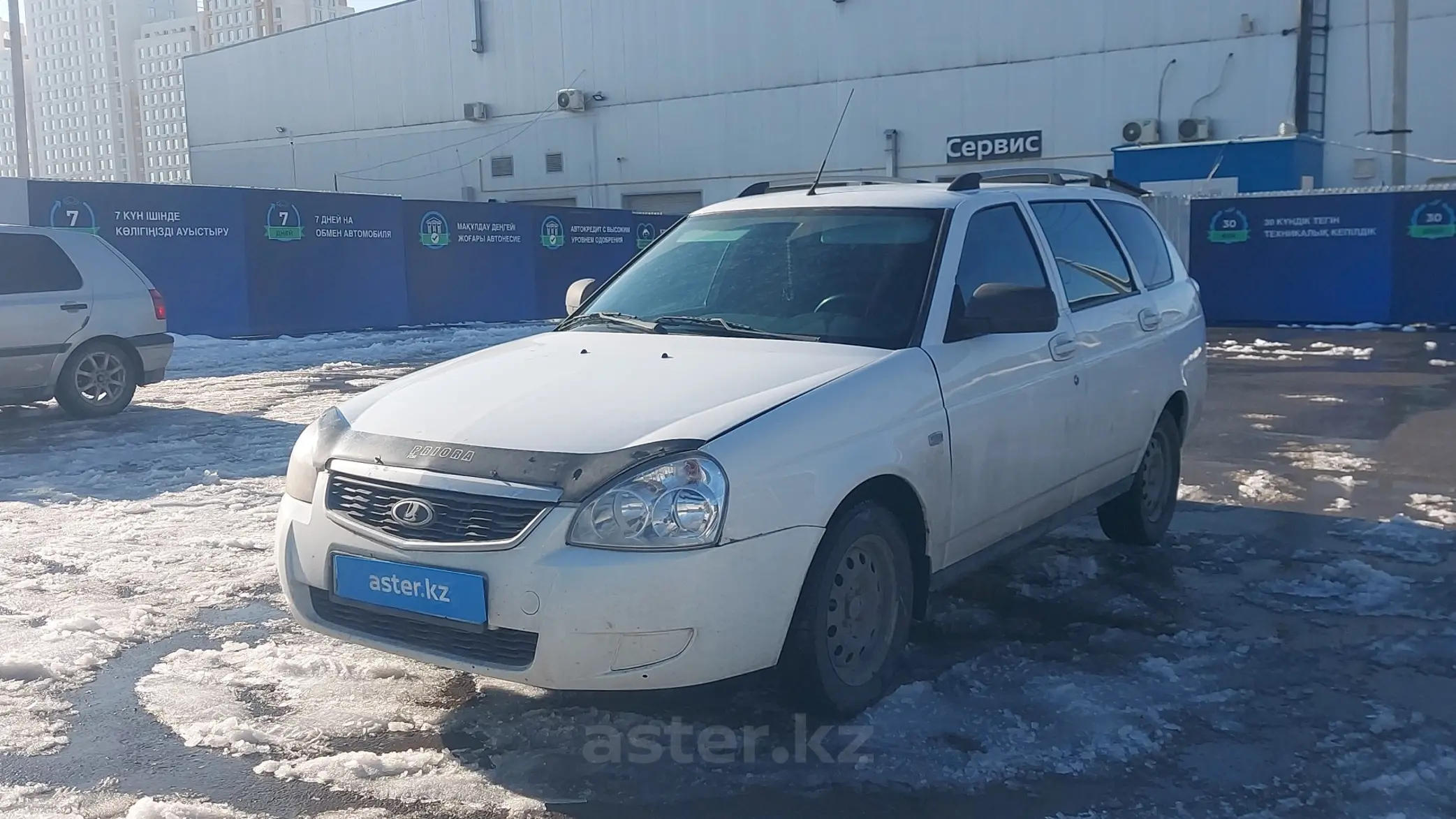 LADA (ВАЗ) Priora 2013