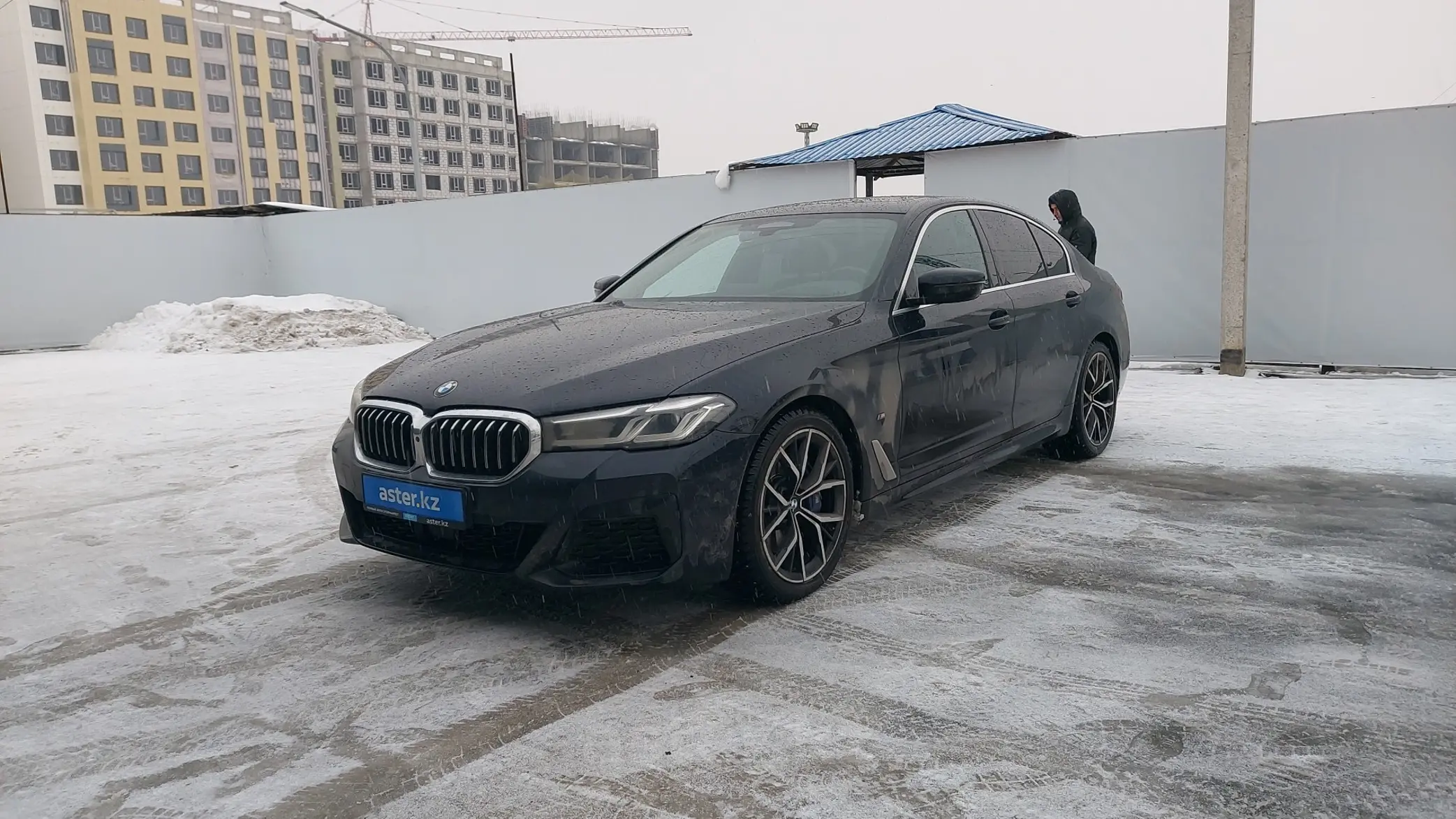 BMW 5 серии 2021