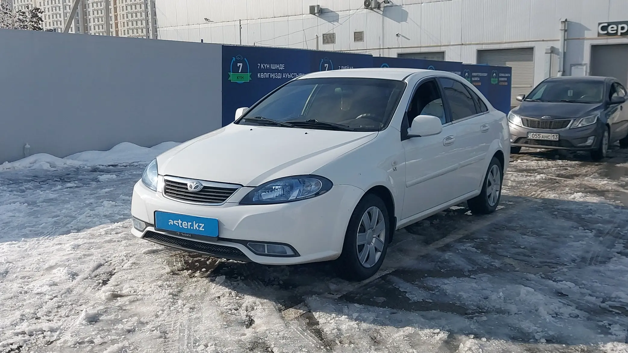 Daewoo Gentra 2014