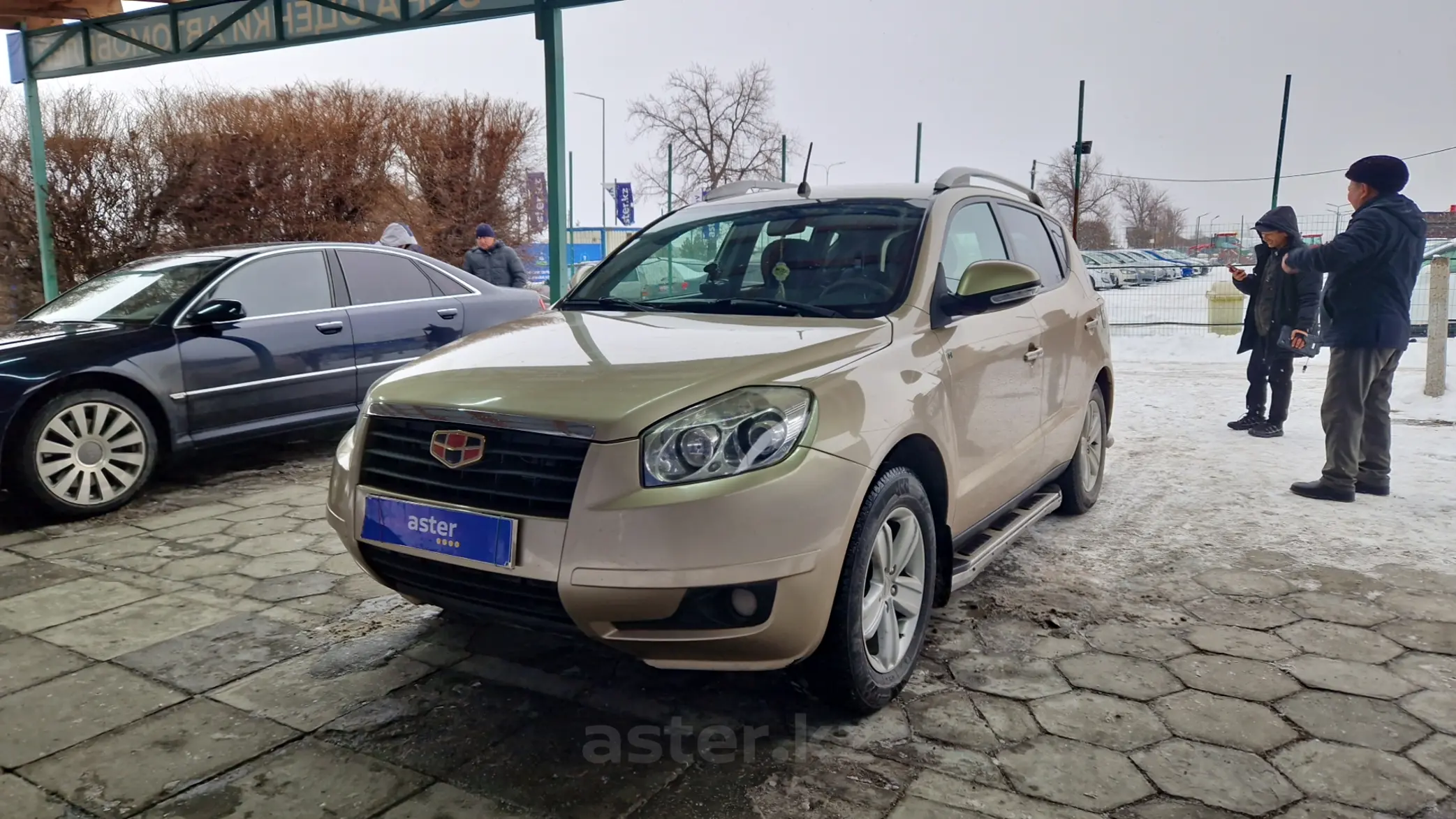 Geely Emgrand X7 2014