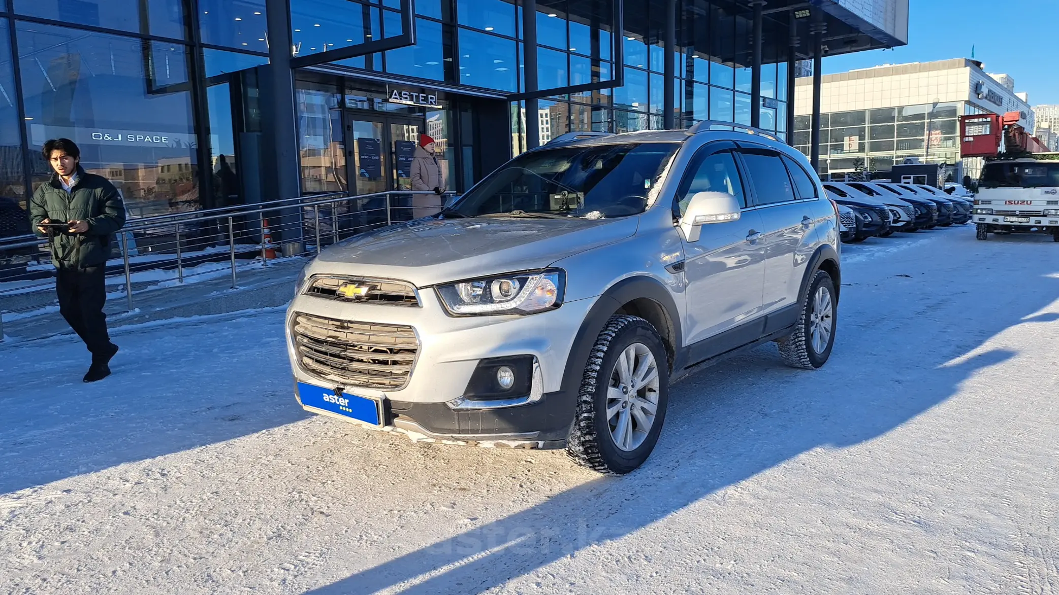 Chevrolet Captiva 2018