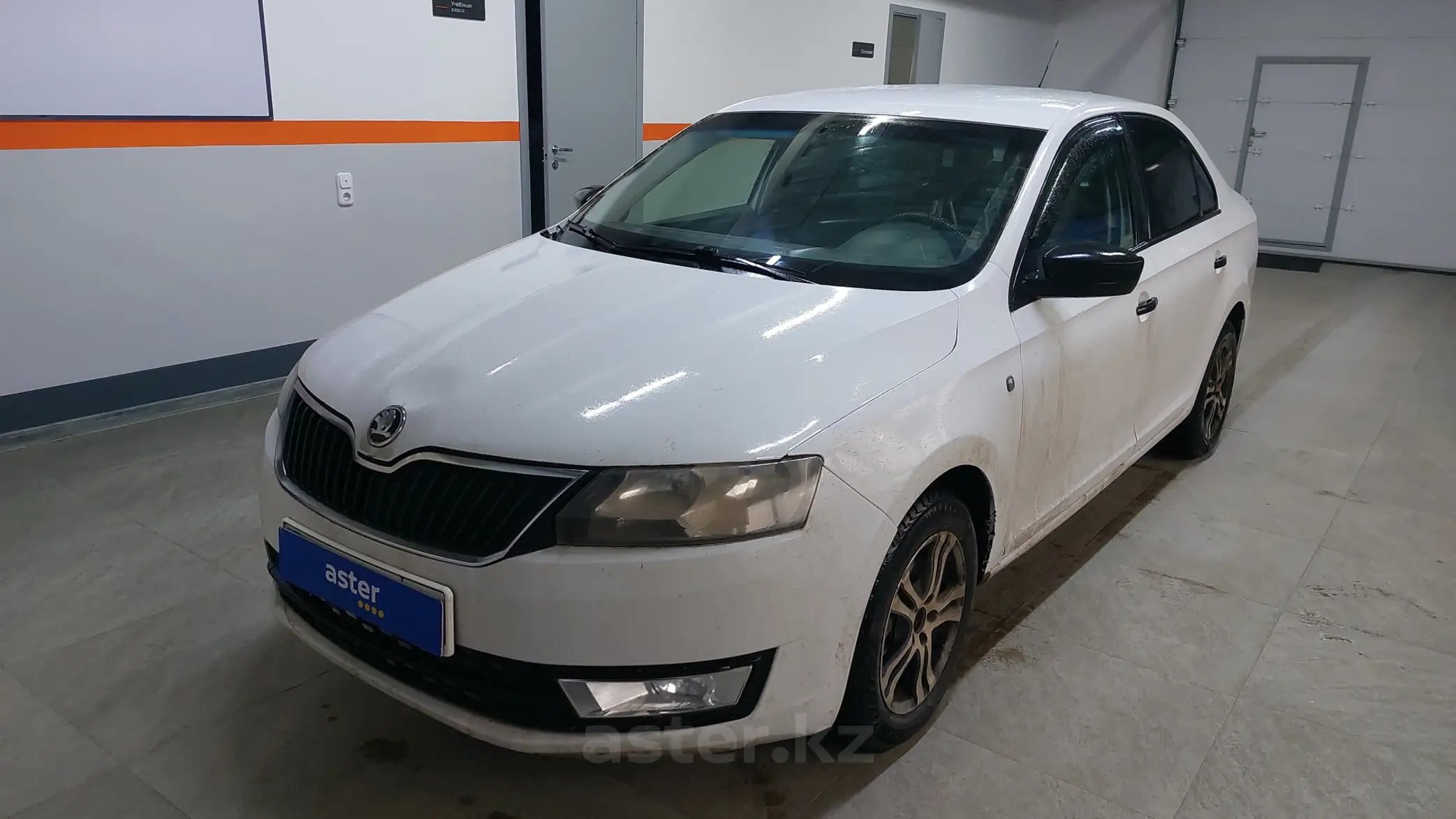 Skoda Rapid 2014