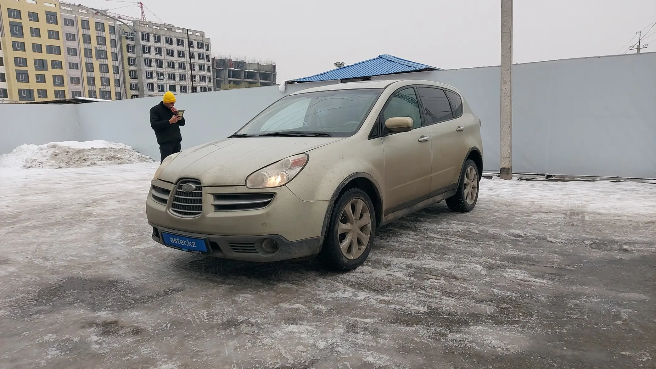 Subaru Tribeca 2005