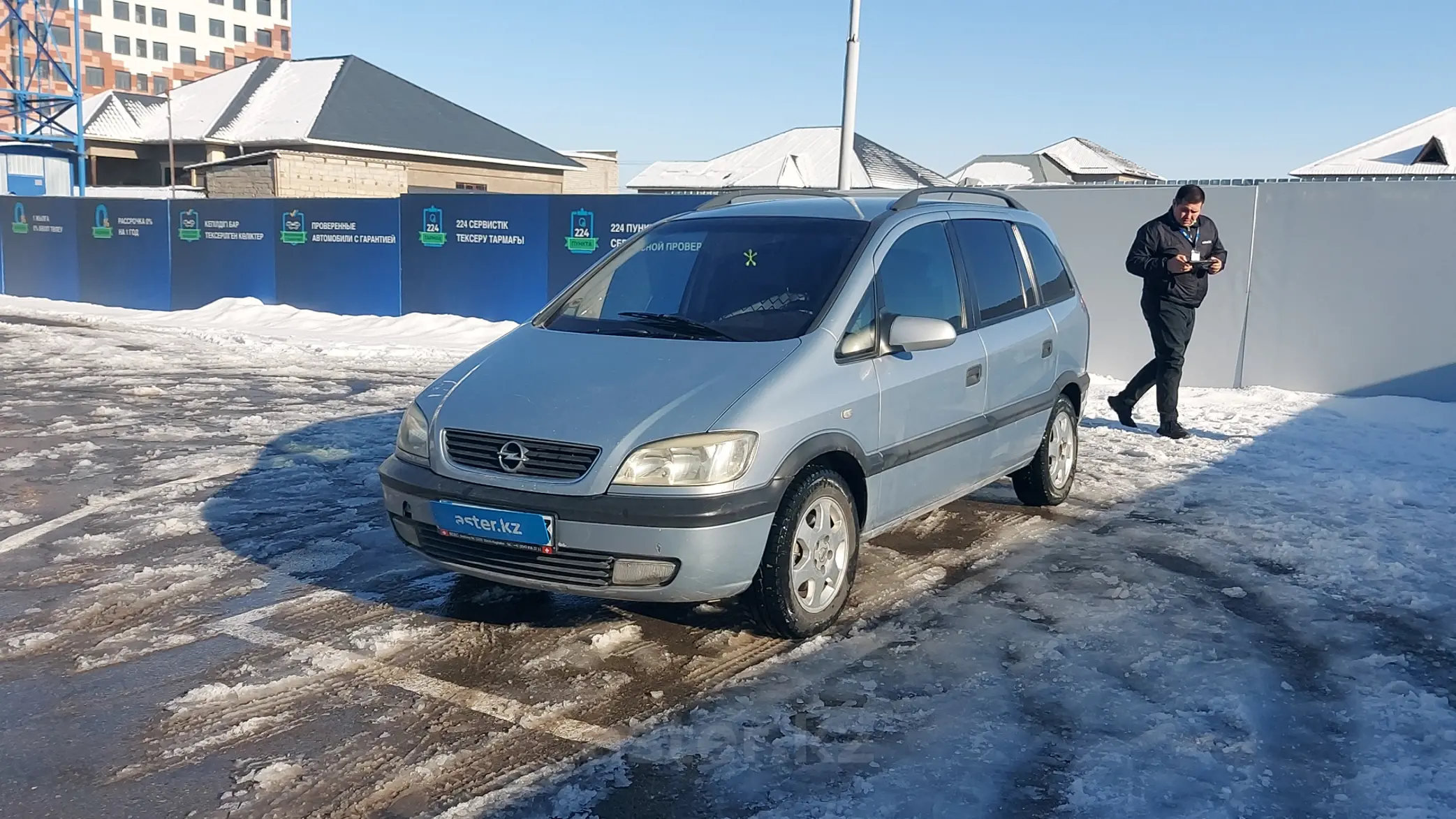 Opel Zafira 2002