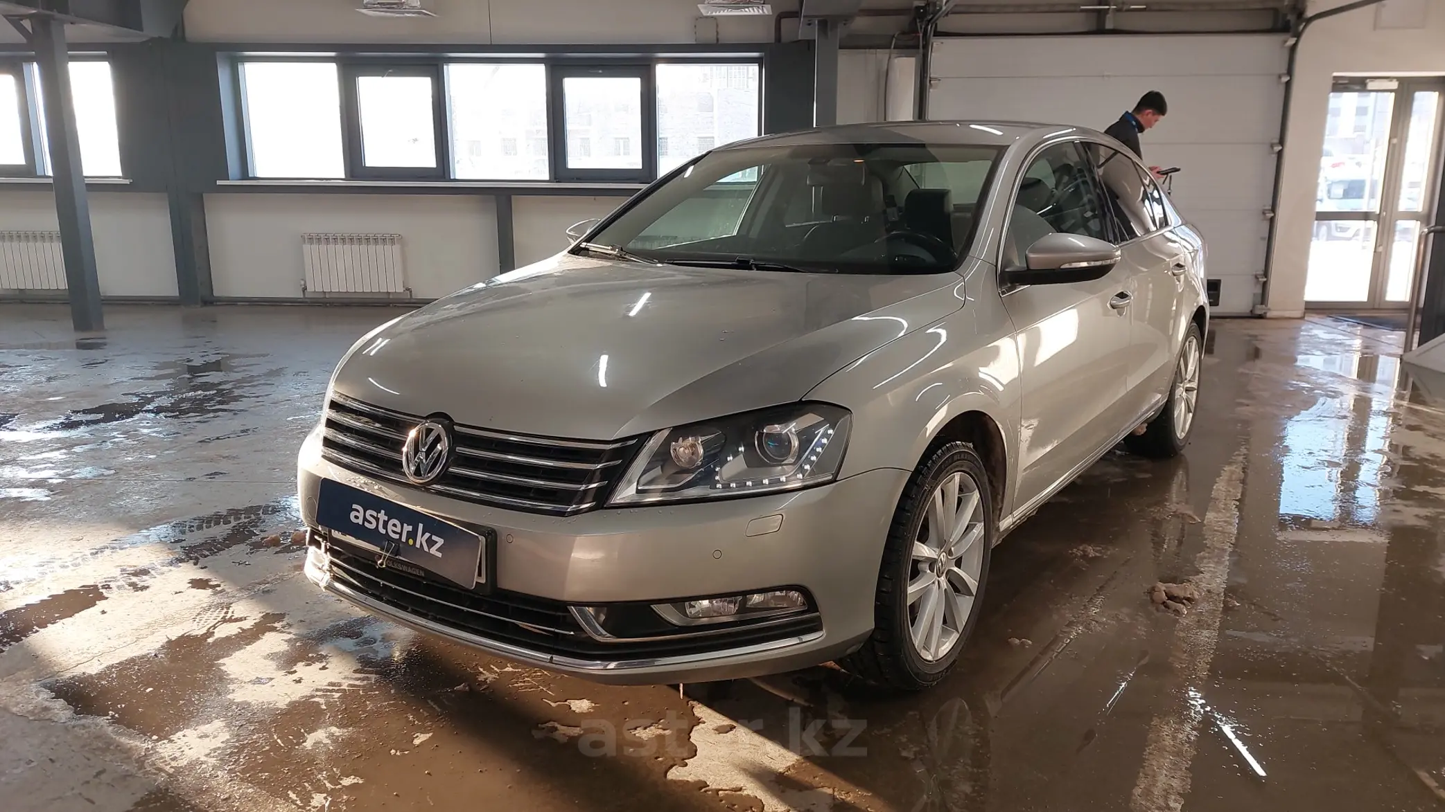 Volkswagen Passat 2014