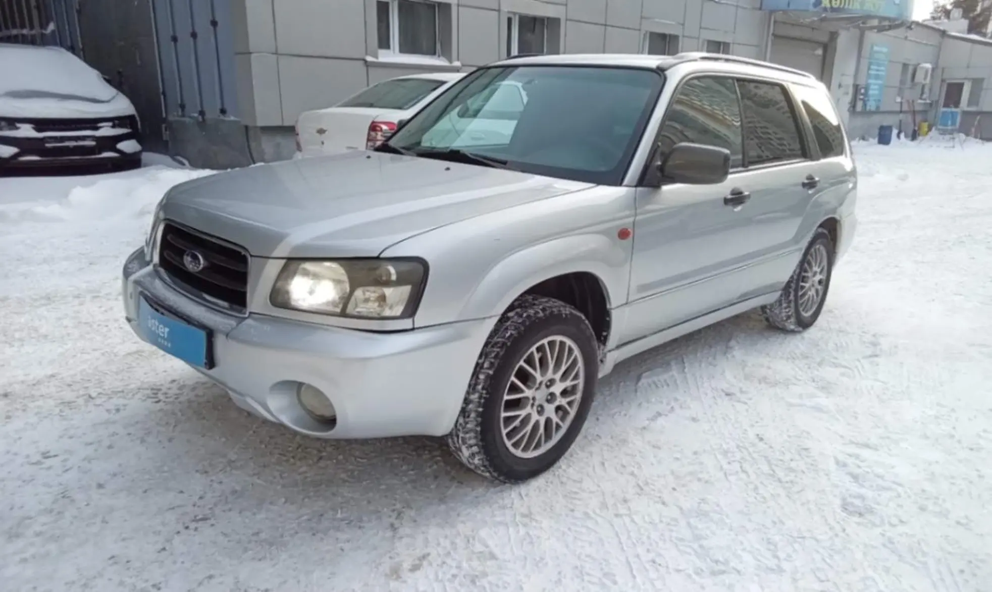 Subaru Forester 2004