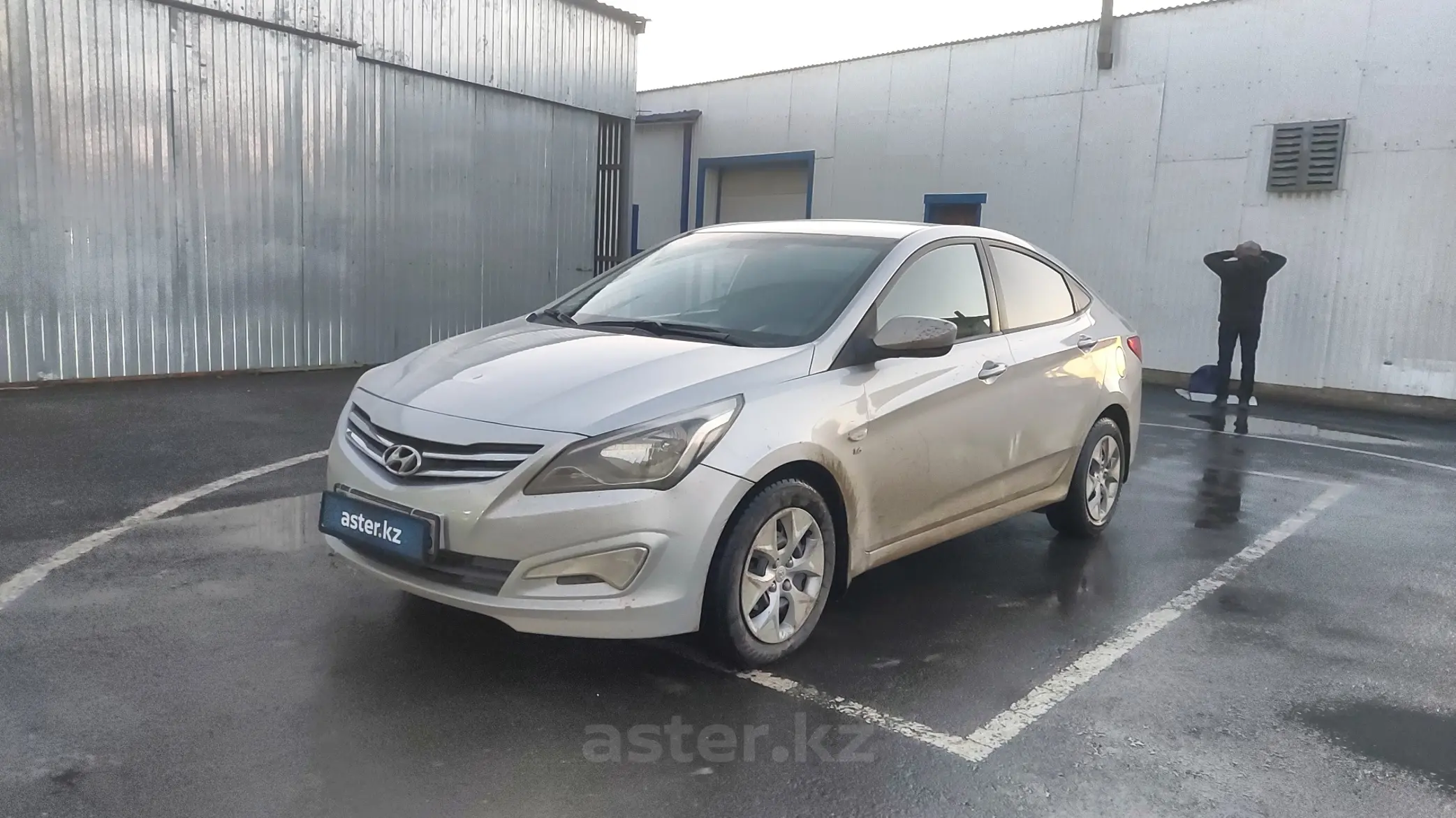 Hyundai Solaris 2014