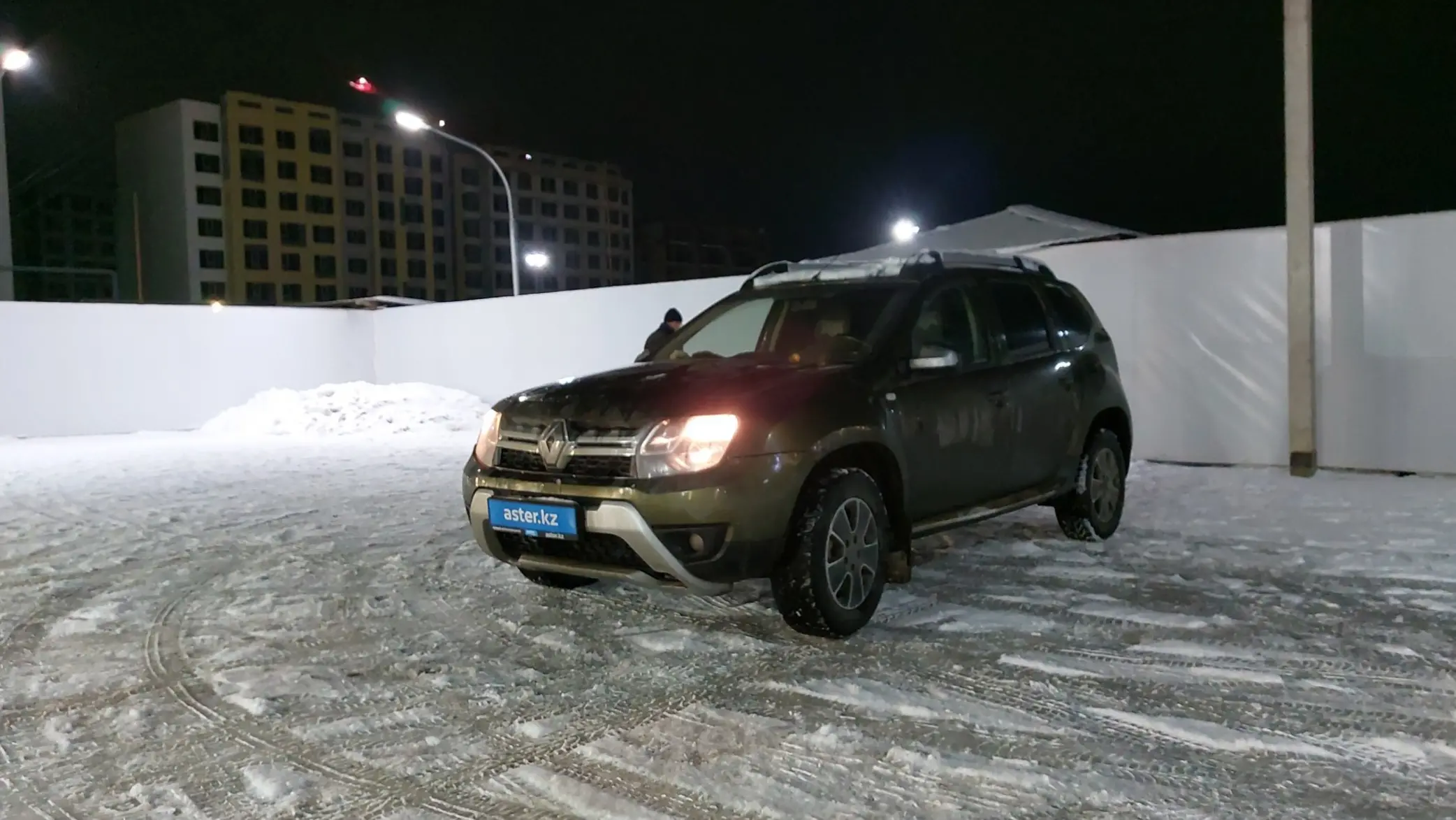 Renault Duster 2018